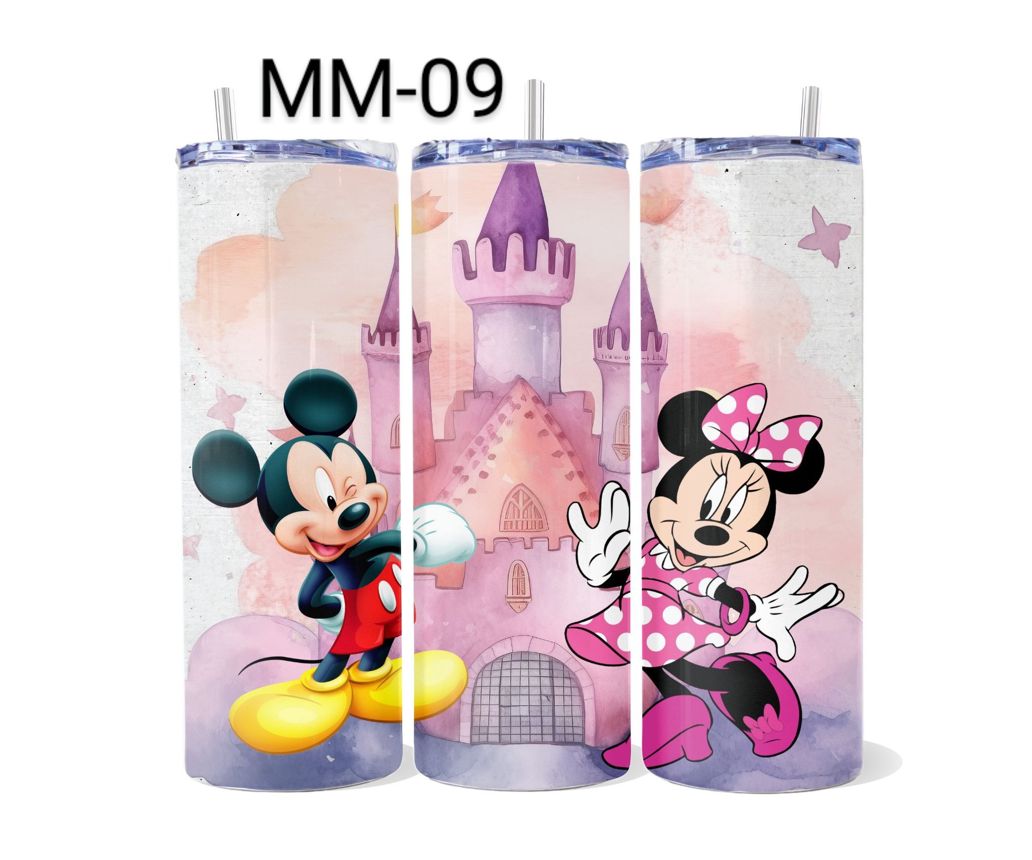 Character Sublimation Tumbler