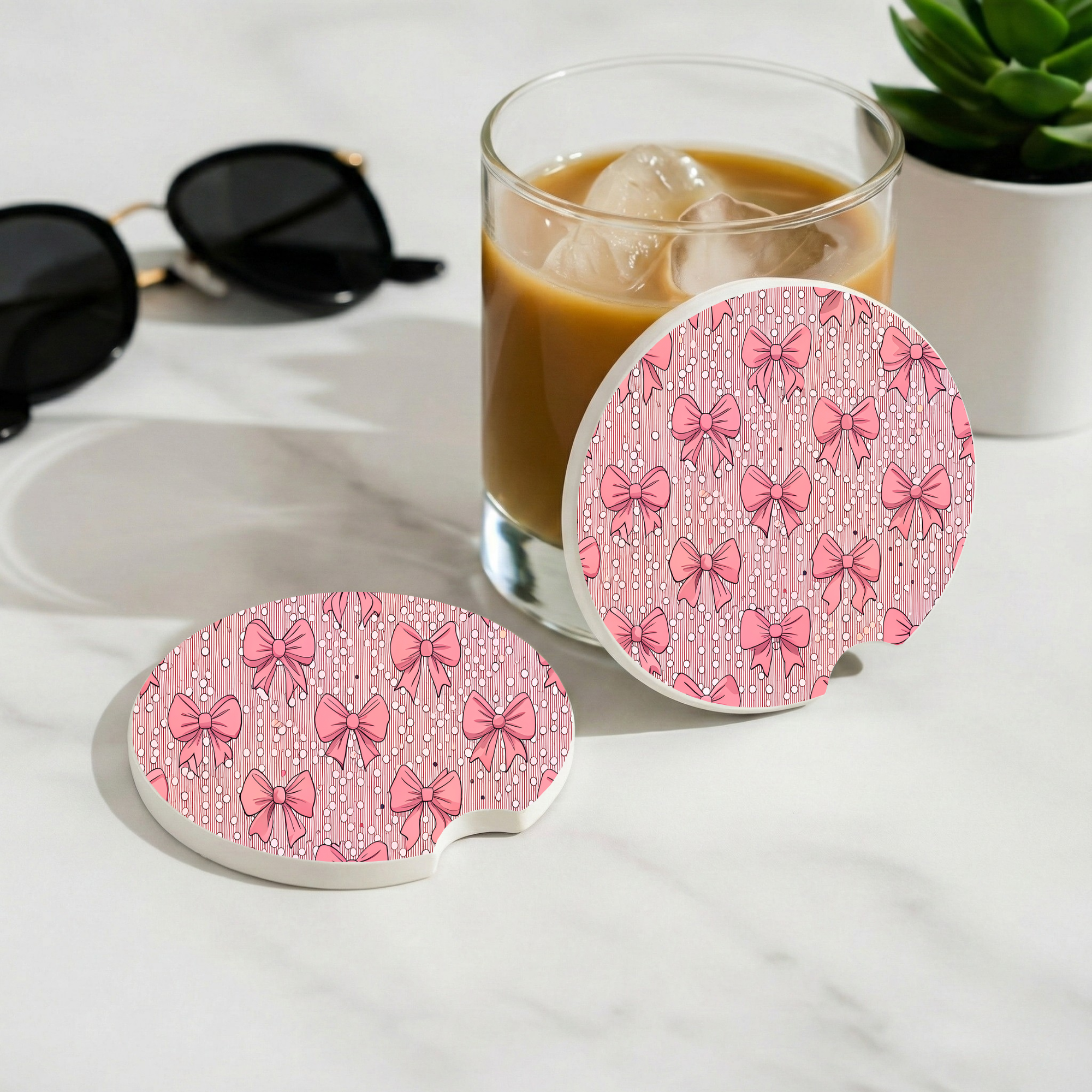 Coquette Bow Coaster's