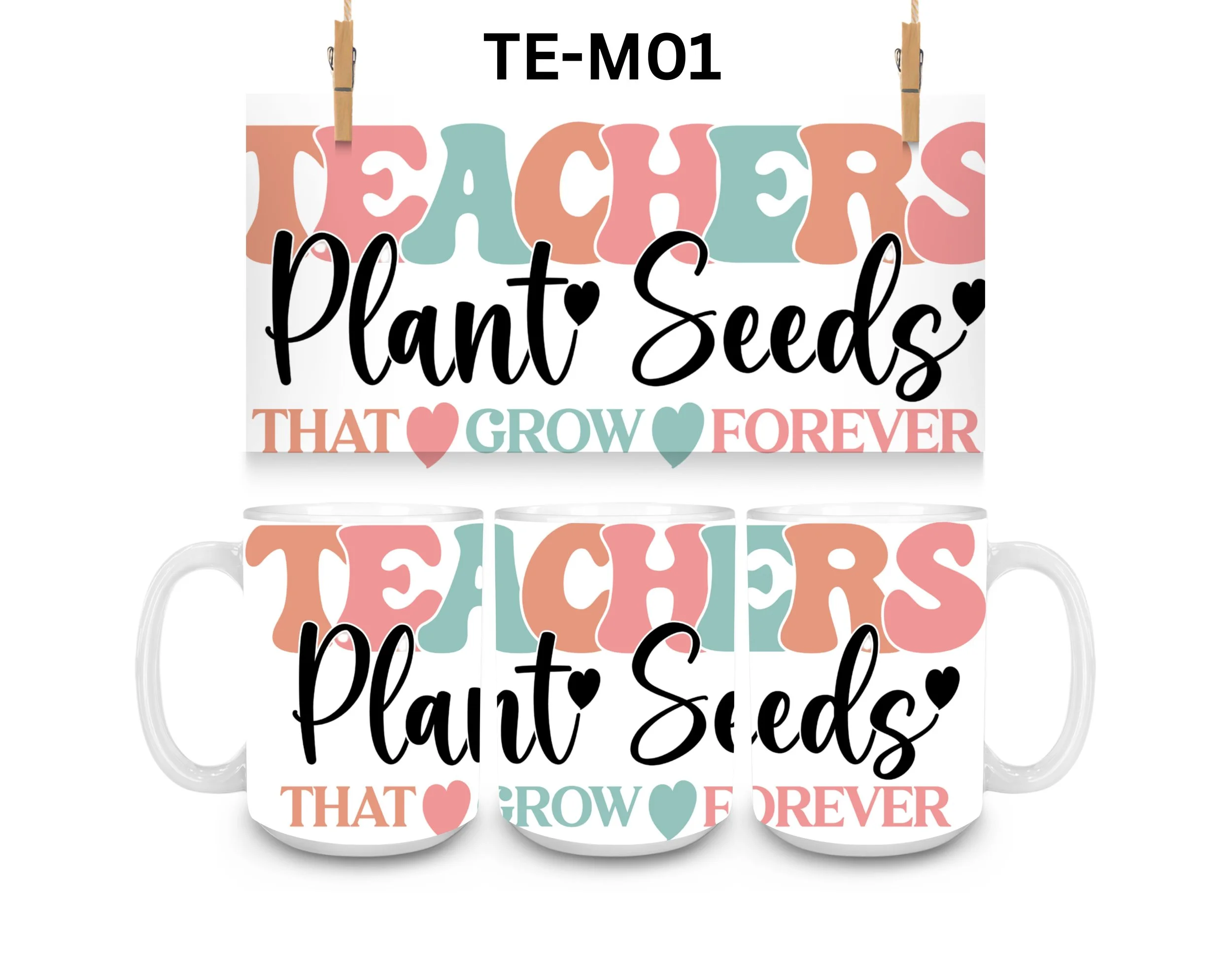 Teacher Coffee Mug, Color Changing Mug, Iced Coffee Cup