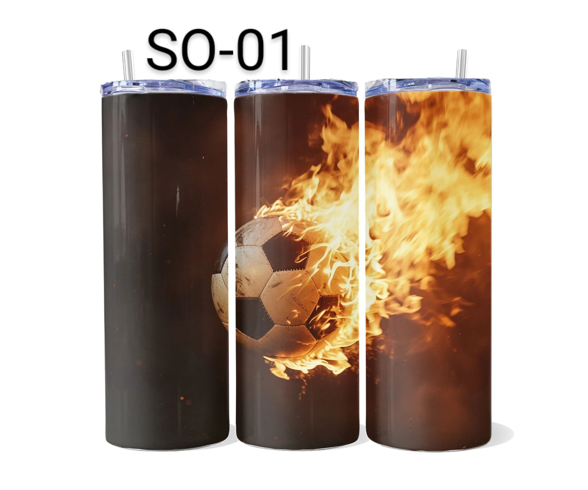 Soccer Sublimation Tumbler
