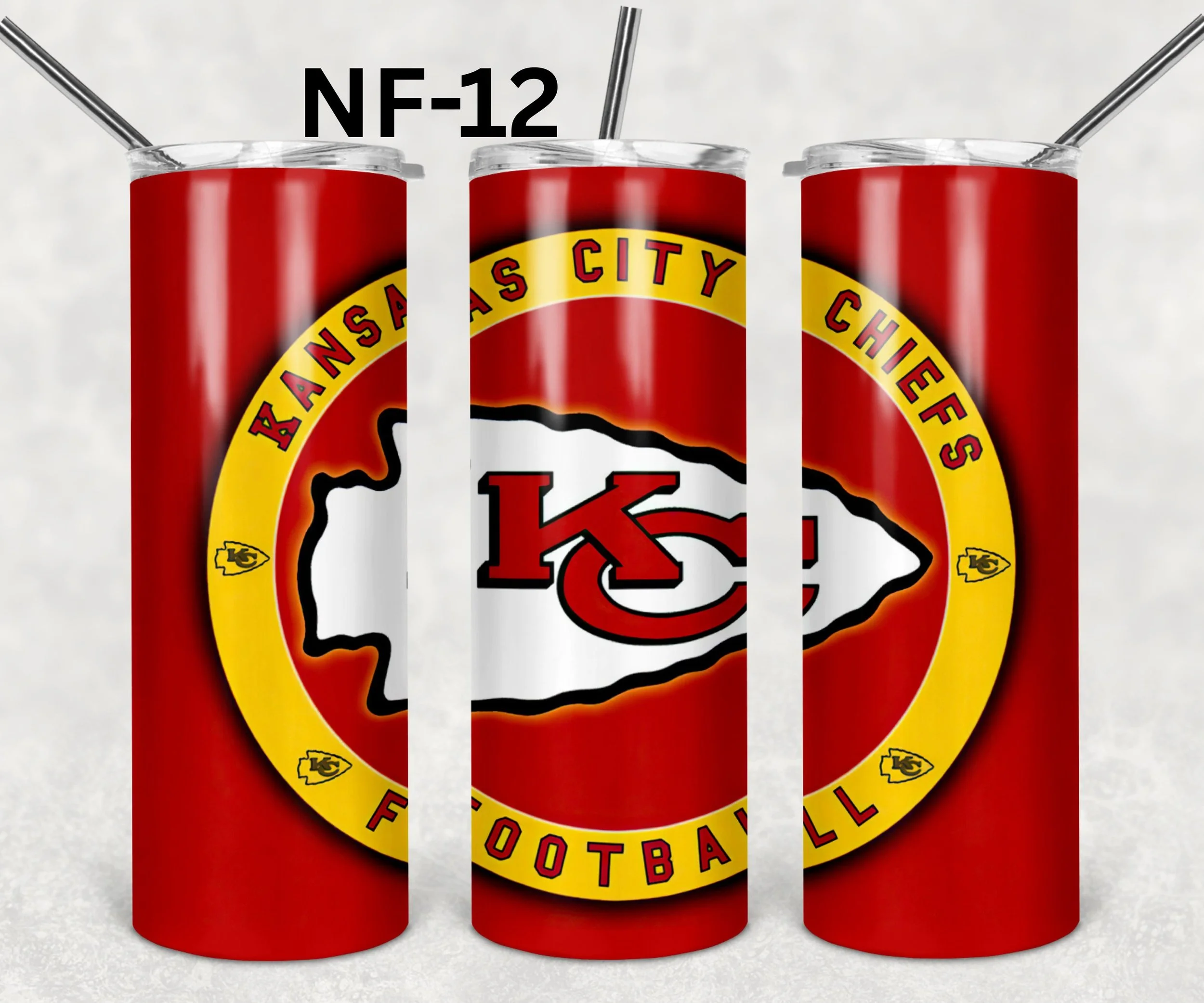 Football Sublimation Tumbler