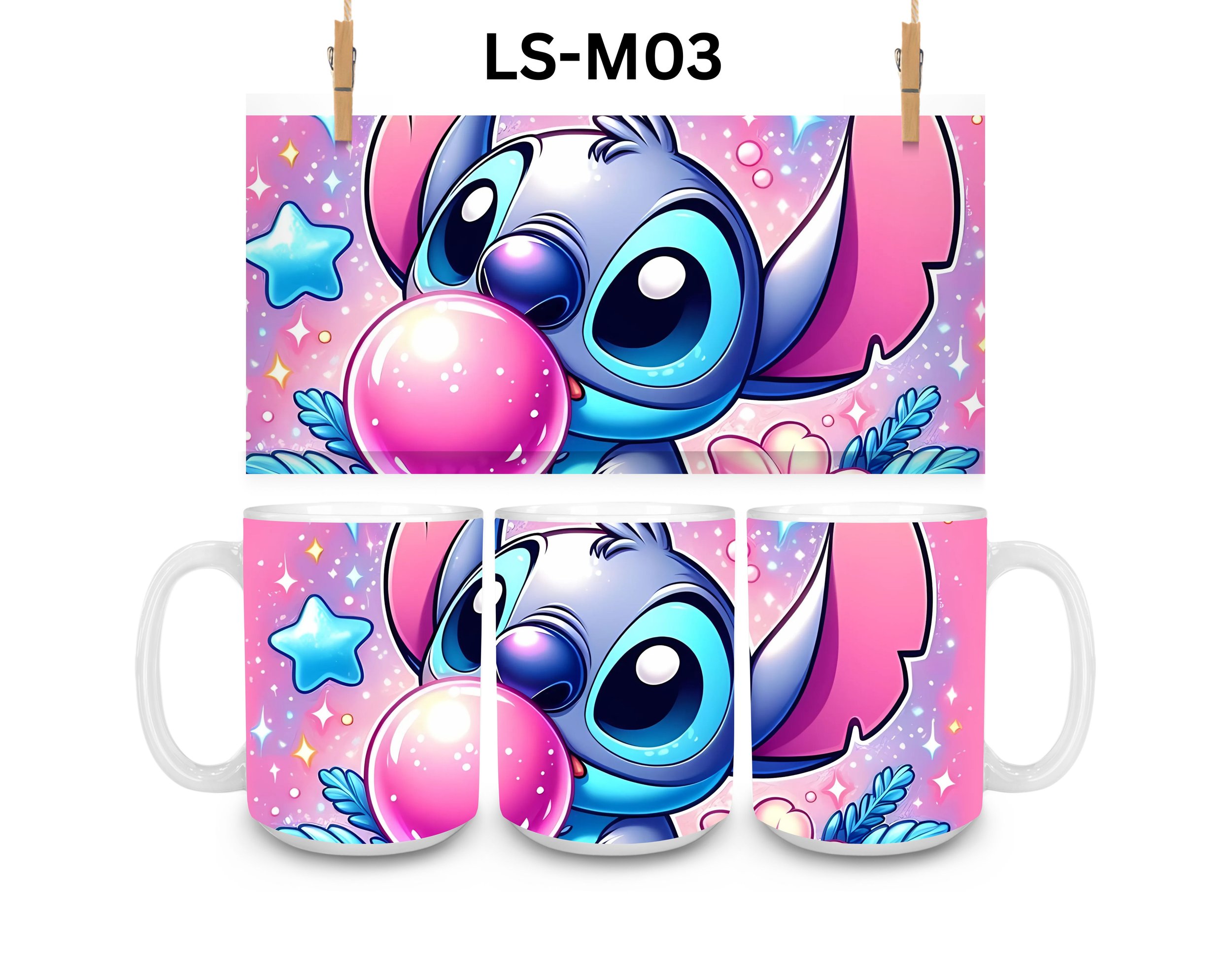 Character Coffee Mug, Color Changing Mug, Iced Coffee Cup