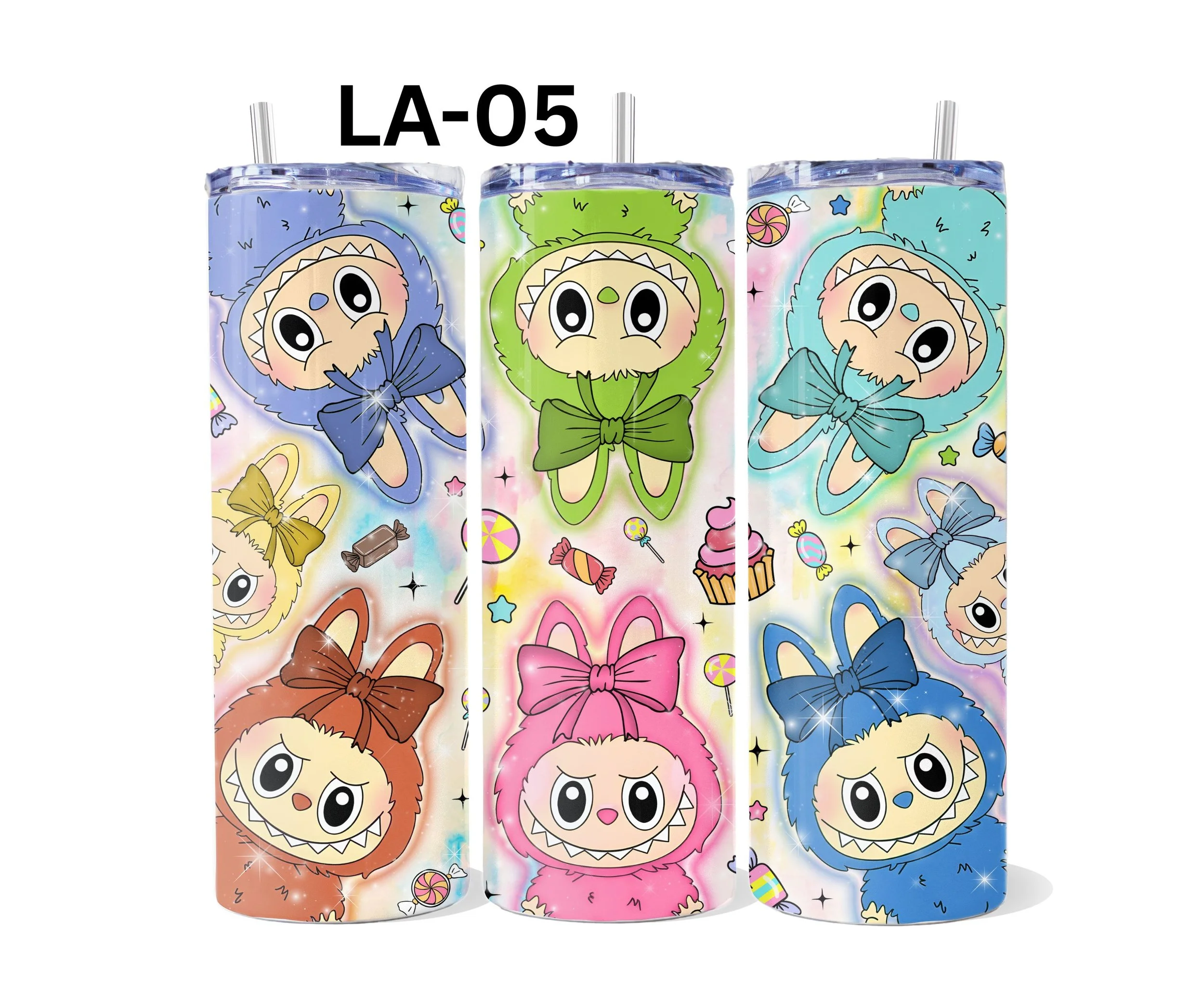 Character Sublimation Tumbler