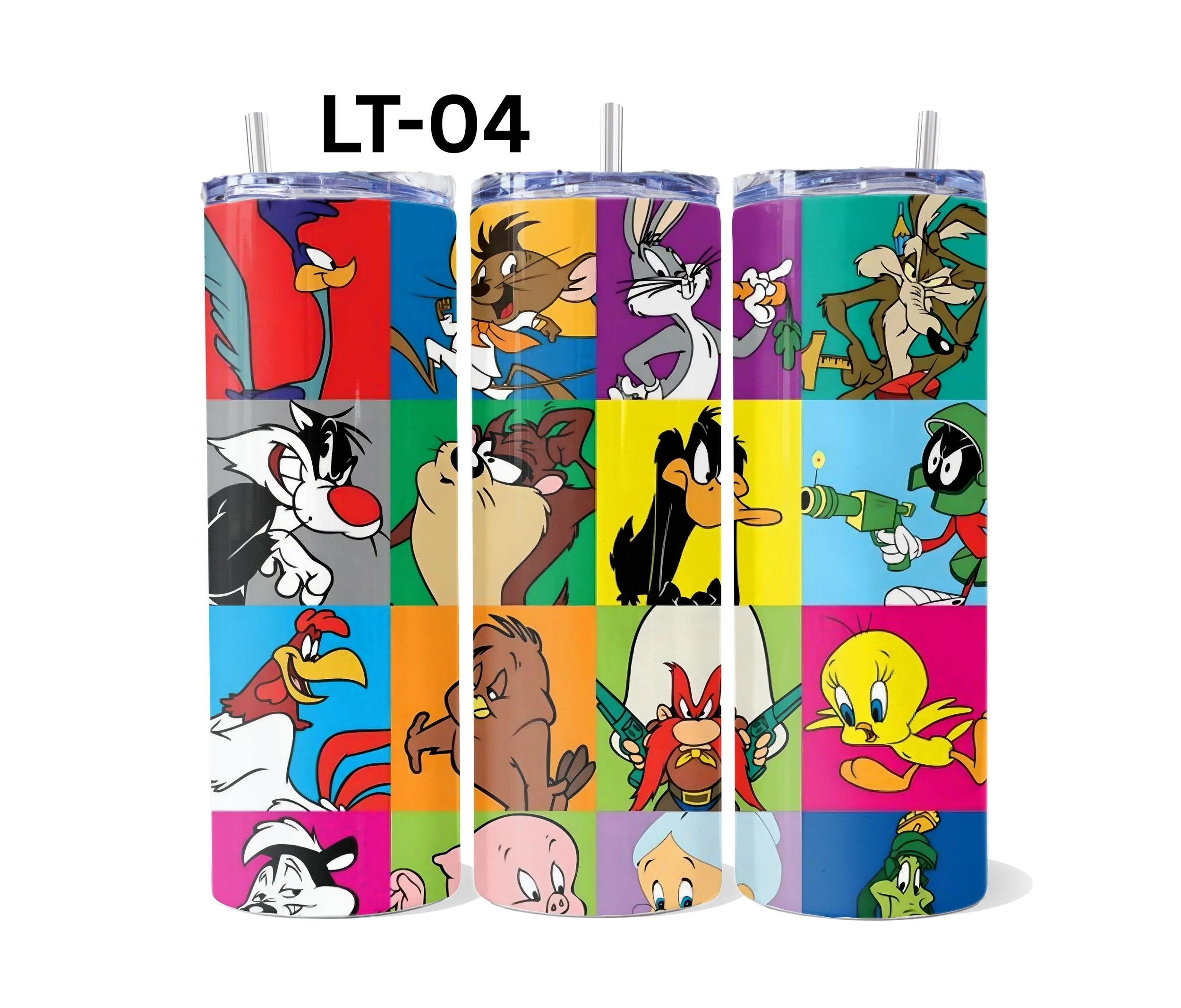 Character Sublimation Tumbler