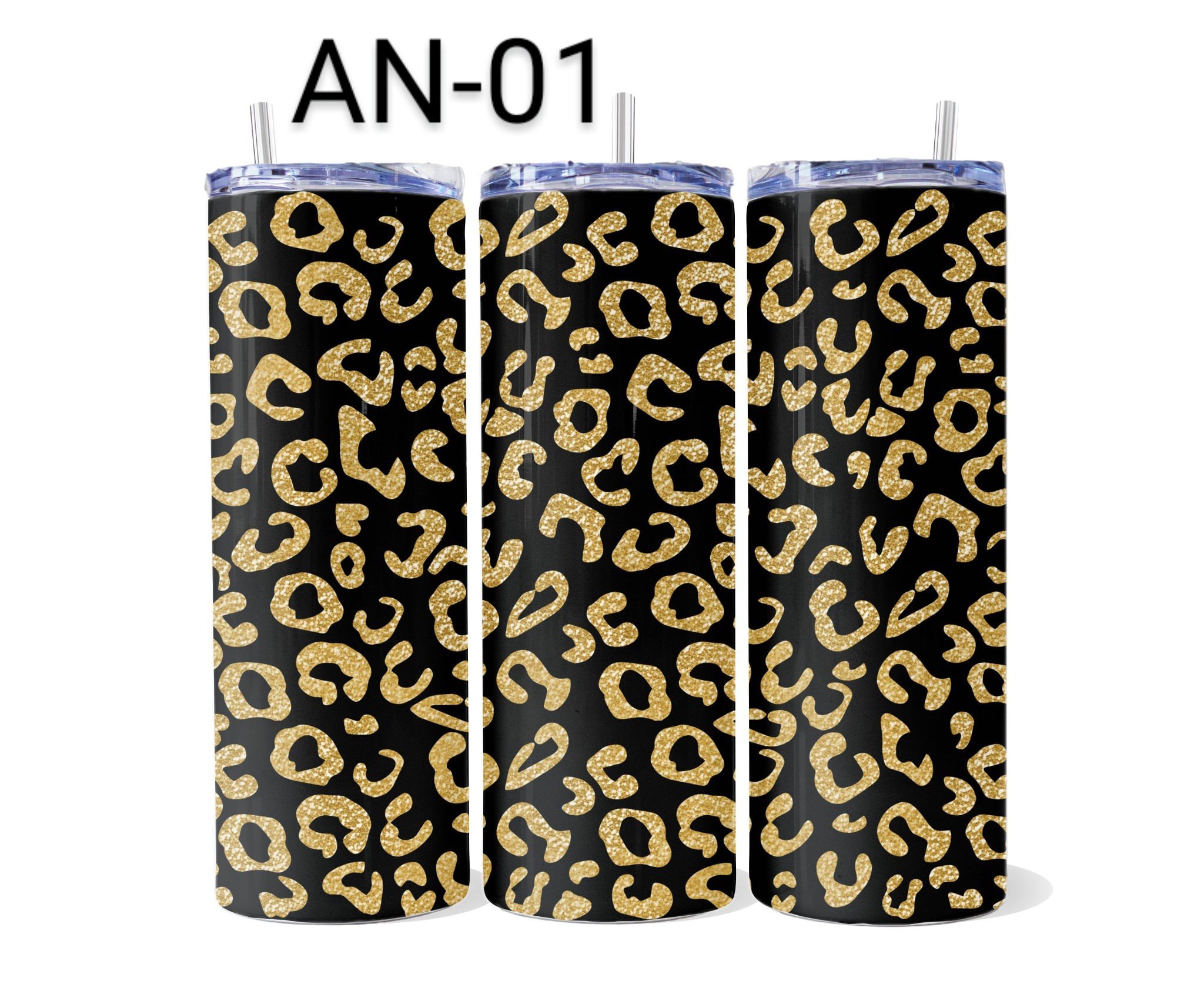 Animal Print Tumbler