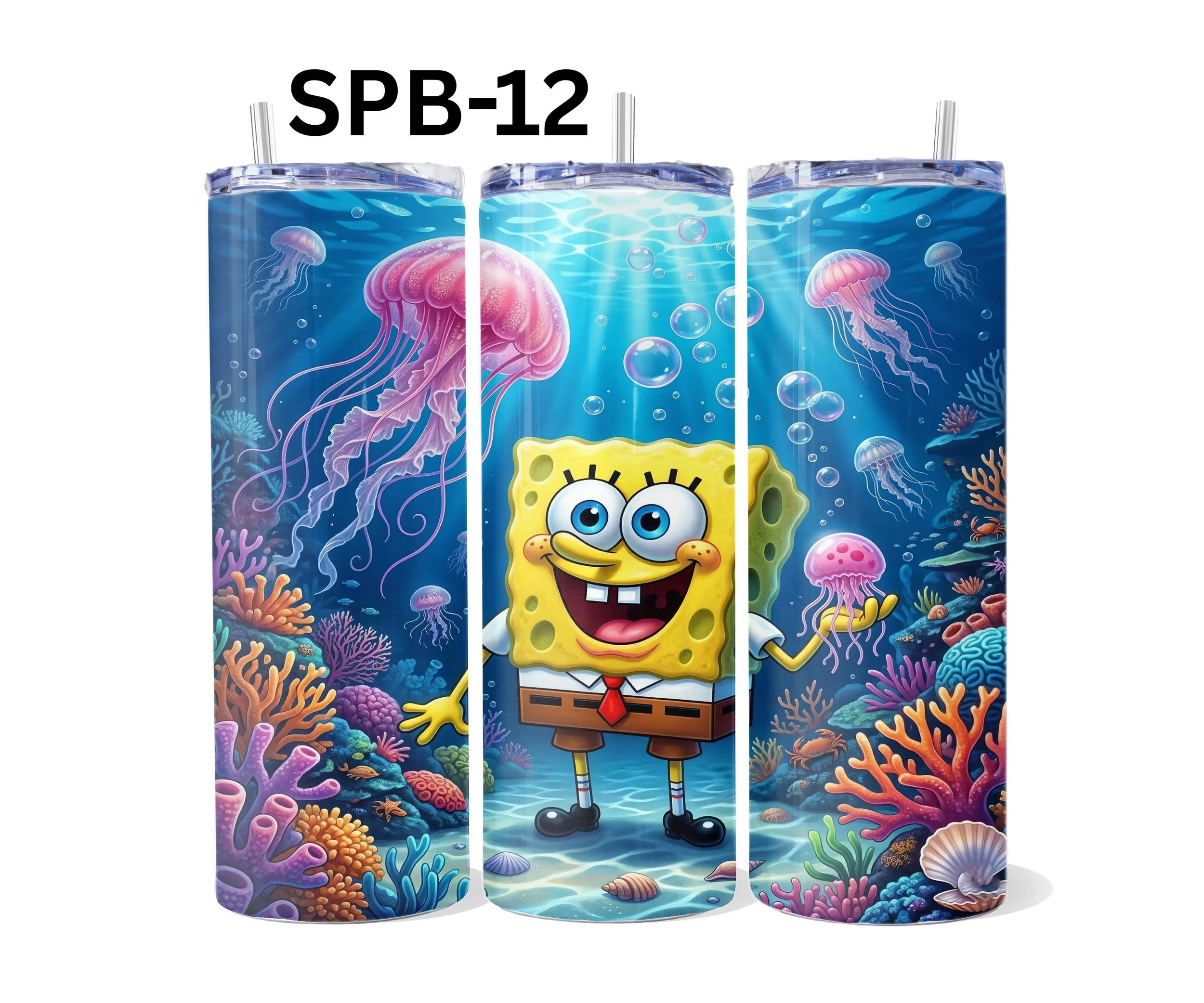 Character Sublimation Tumbler