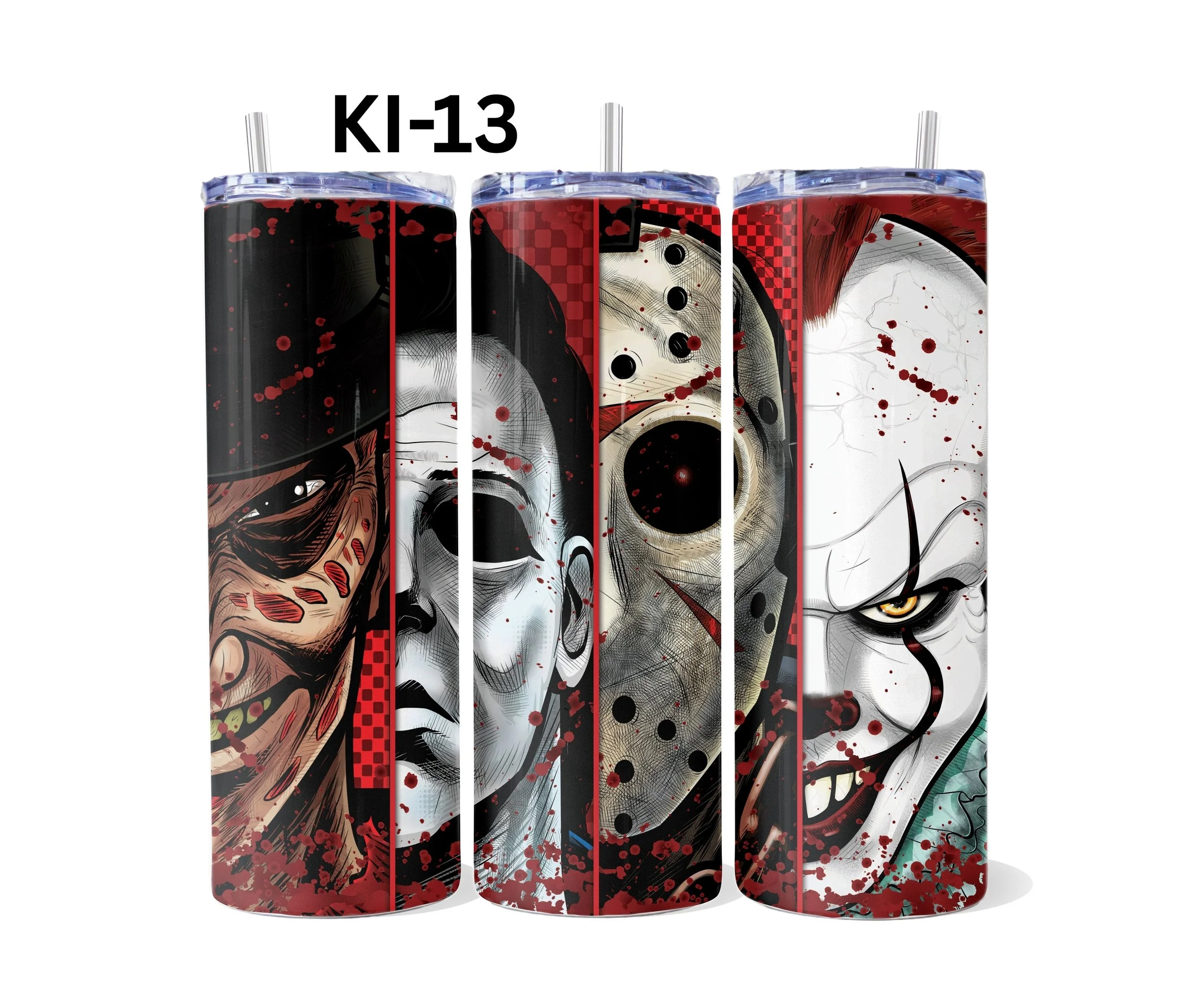 Killers Horror Tumbler