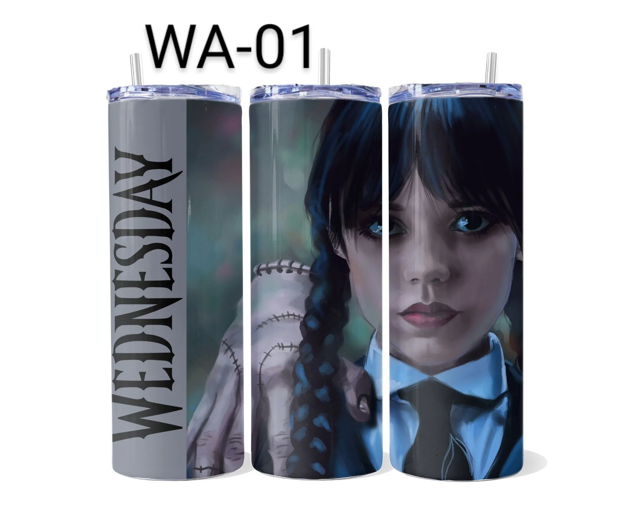 Character Sublimation Tumbler
