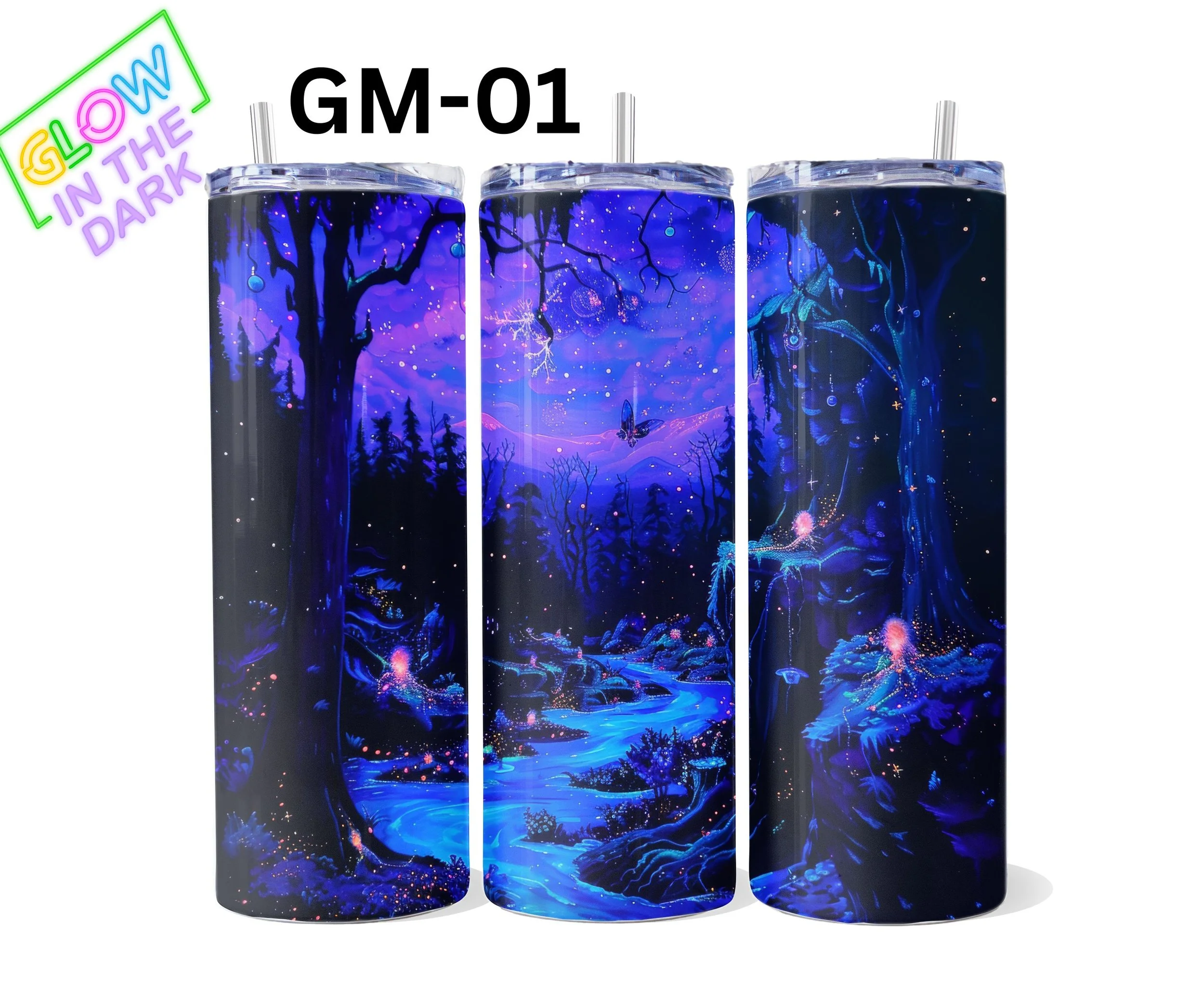 Glow in the Dark Misc Tumbler