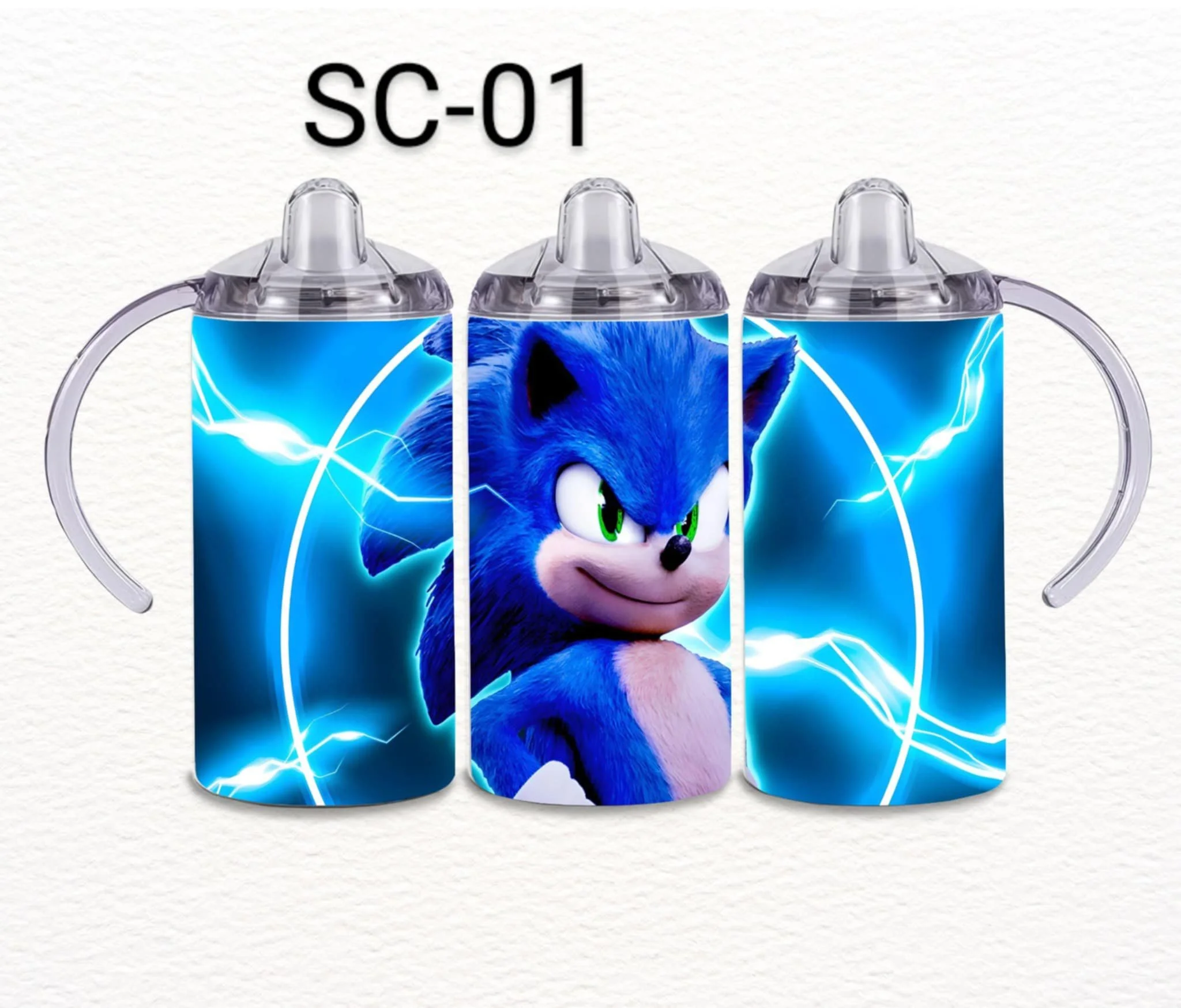 Character Sublimation Tumbler