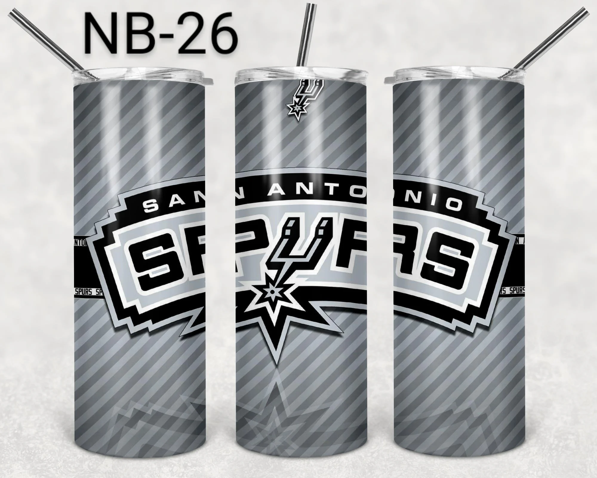 Basketball Sublimation Tumbler