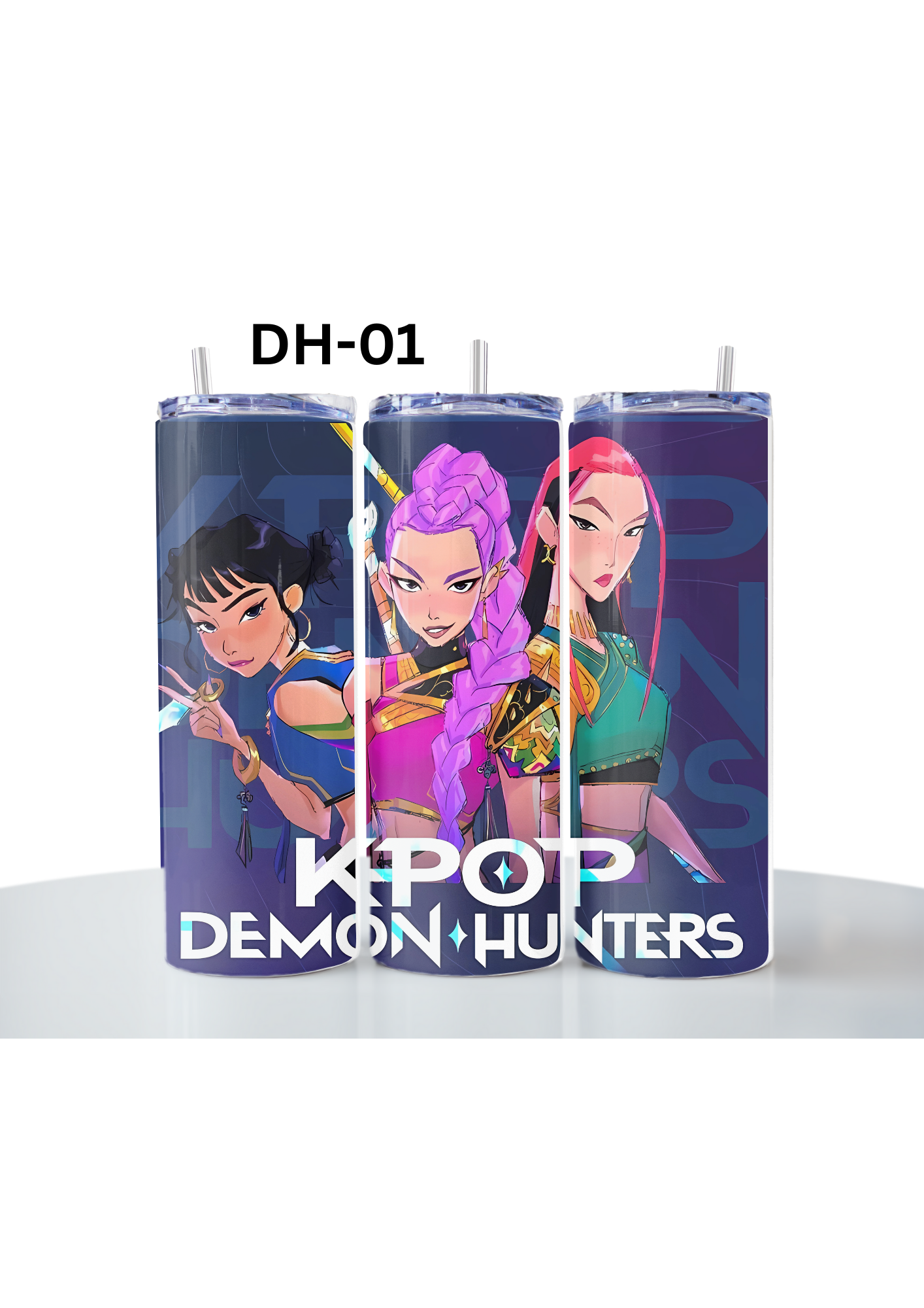 Demon Hunter Sublimation Tumbler