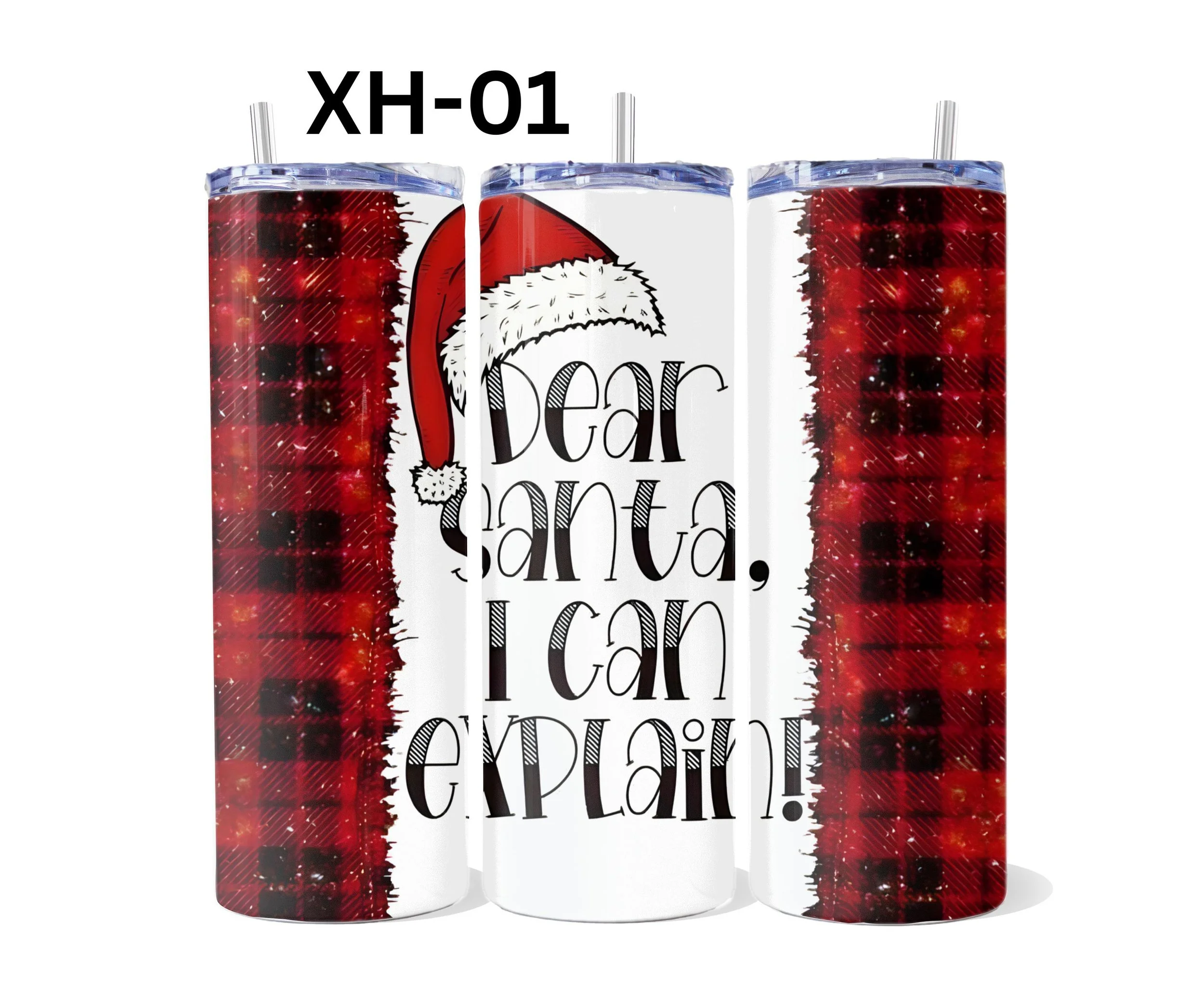 xChristmas Humor Sublimation Tumbler