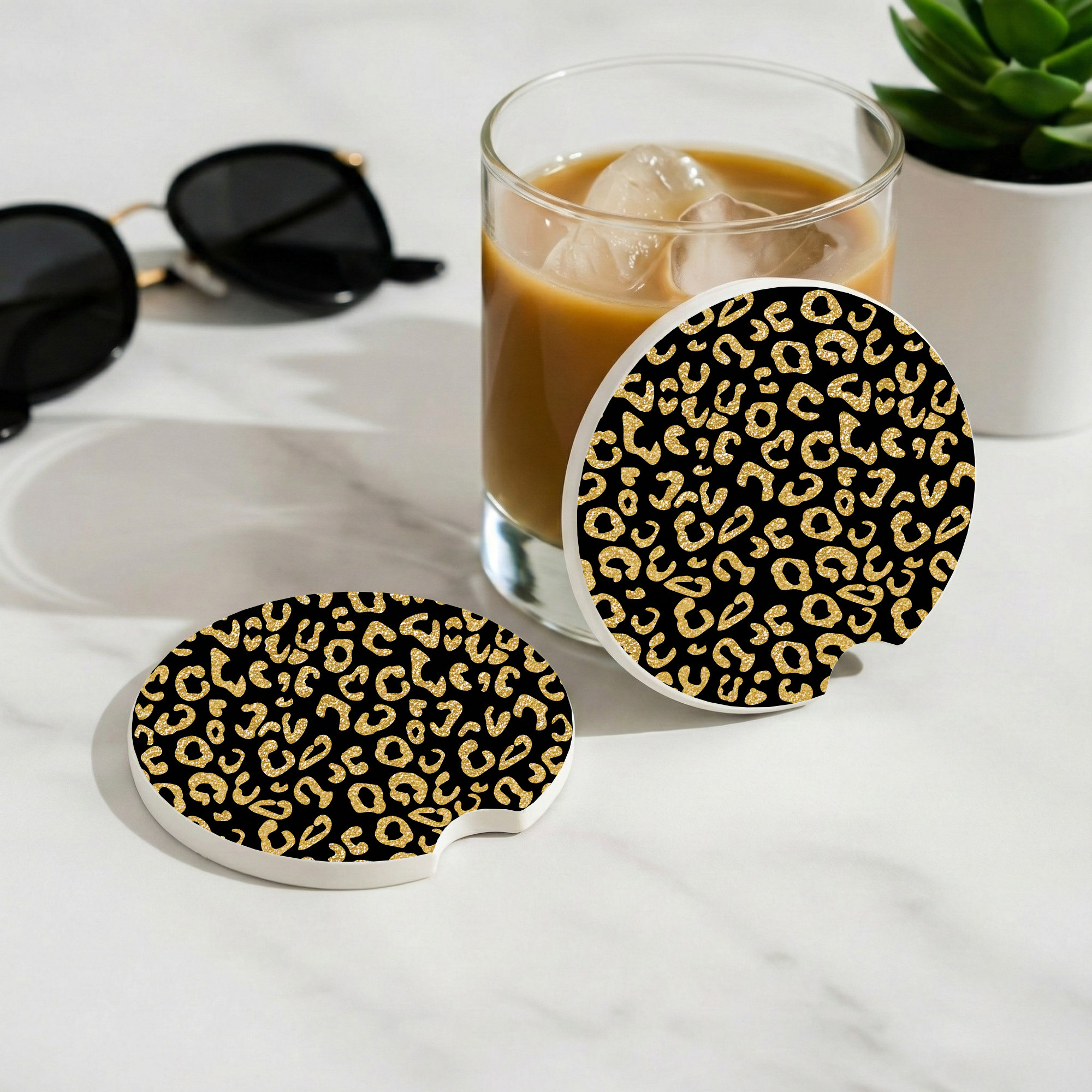 Animal Print Coaster's