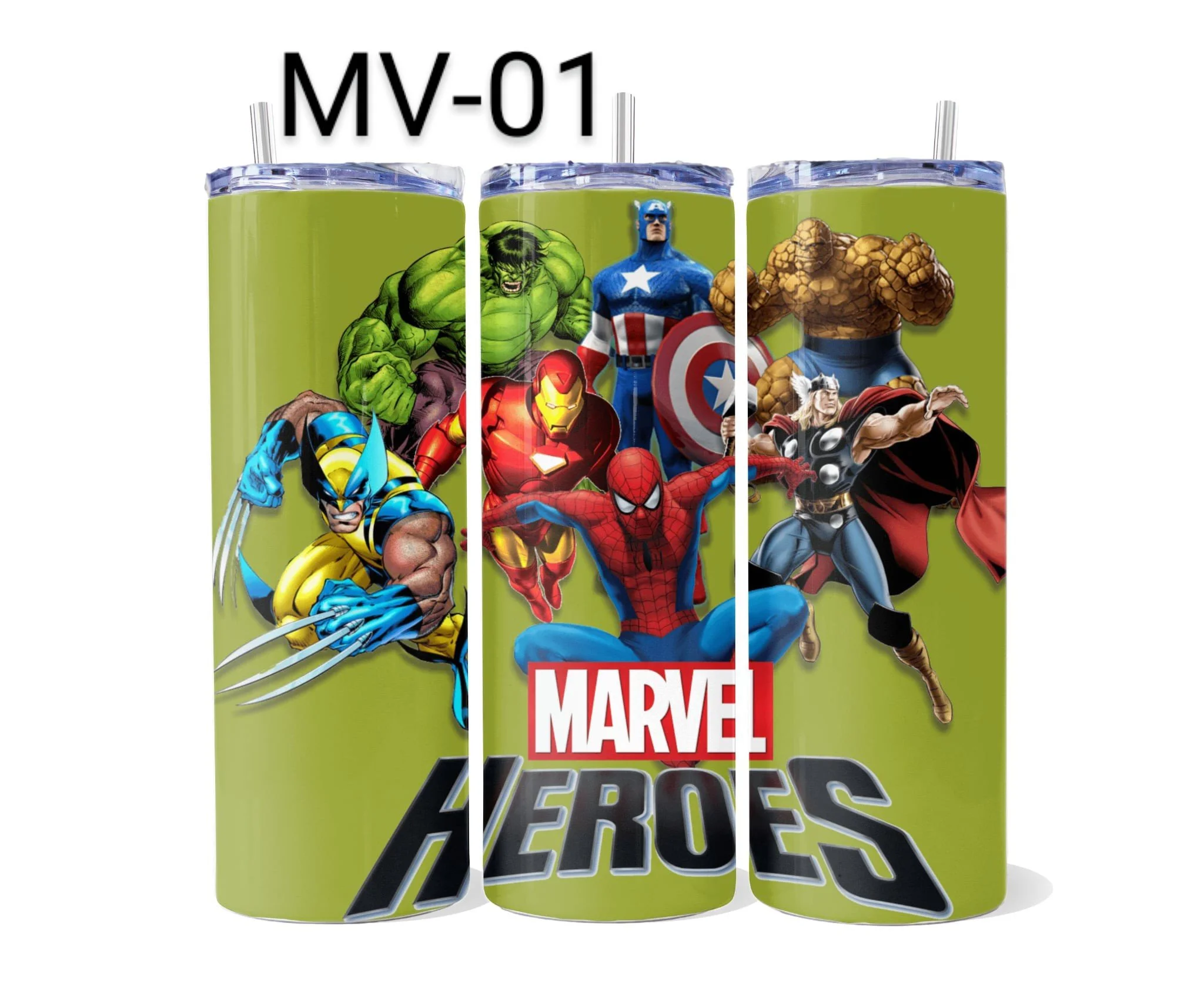 Character Sublimation Tumbler