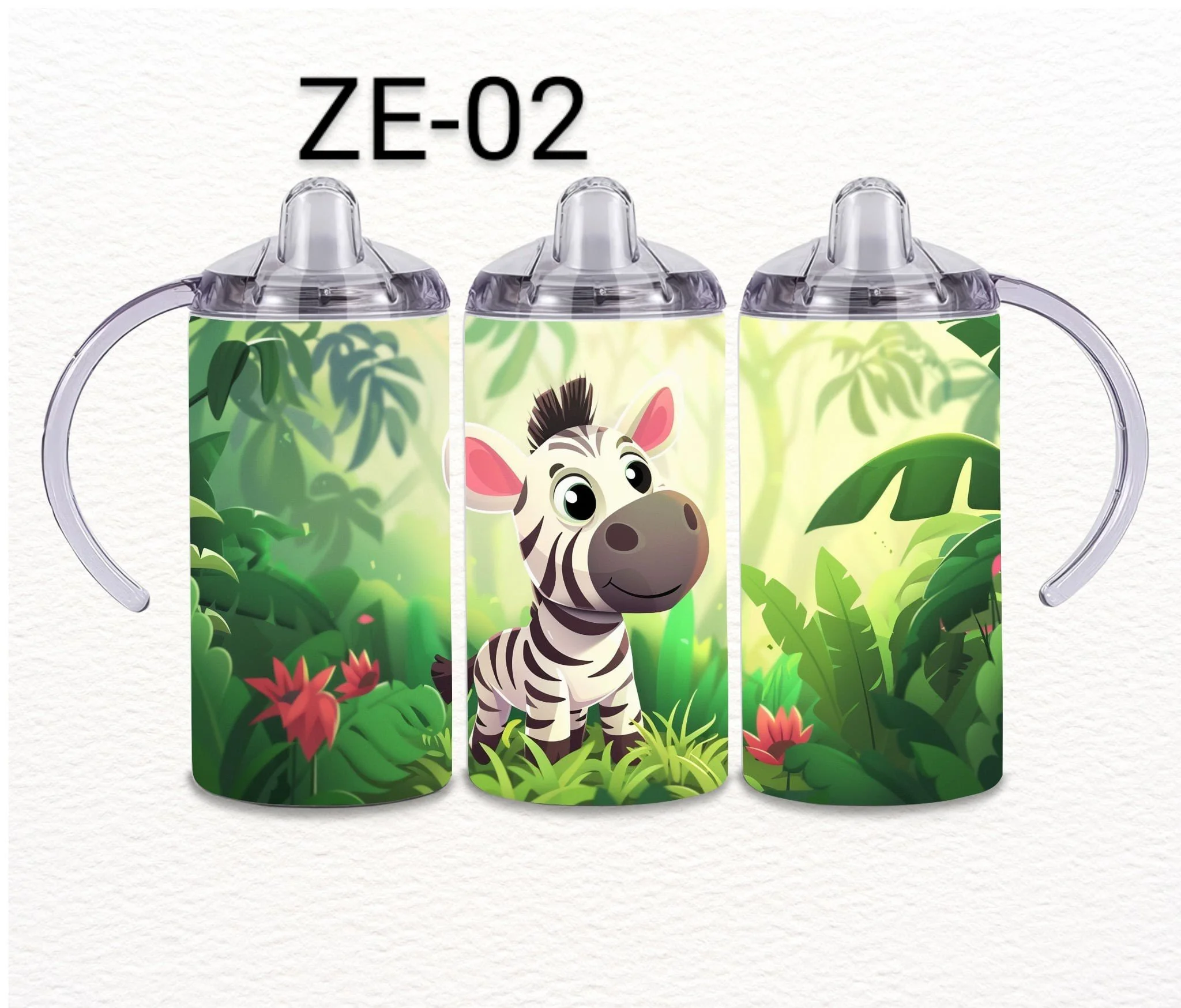 Zebra Kids Sippy Tumbler