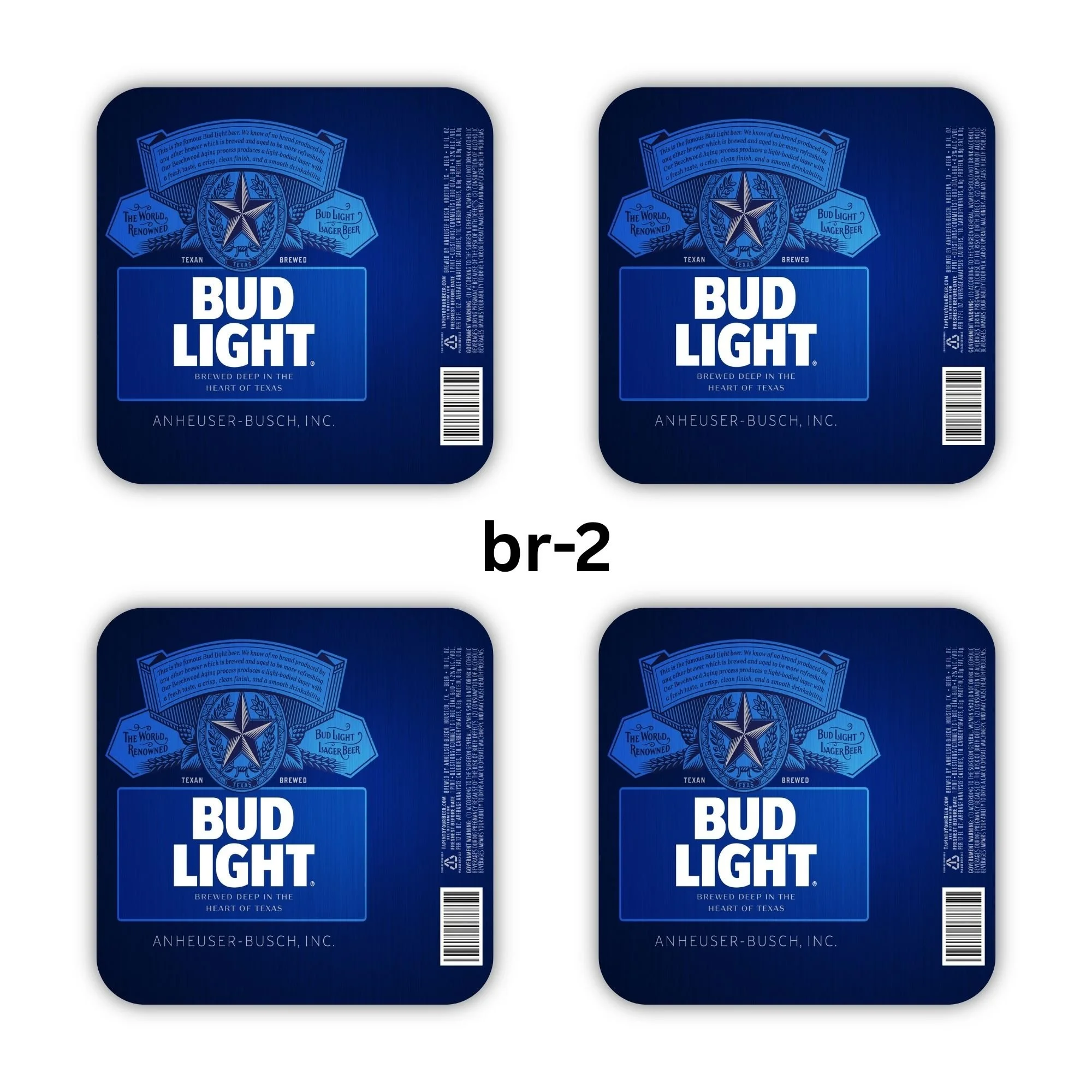 Beer Brand Coaster's