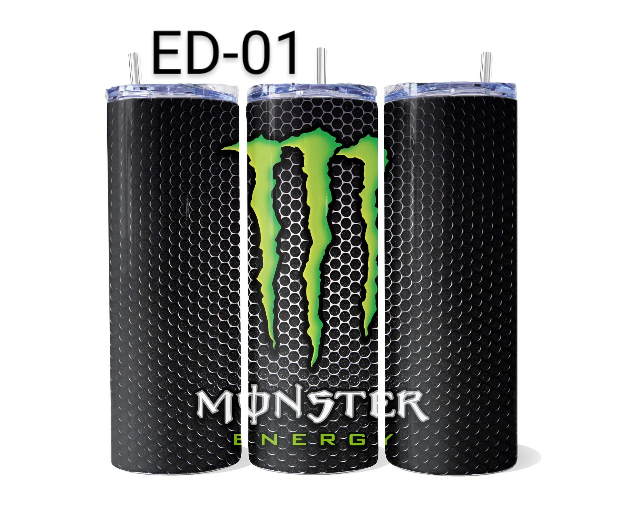 Energy Drinks Sublimation Tumbler