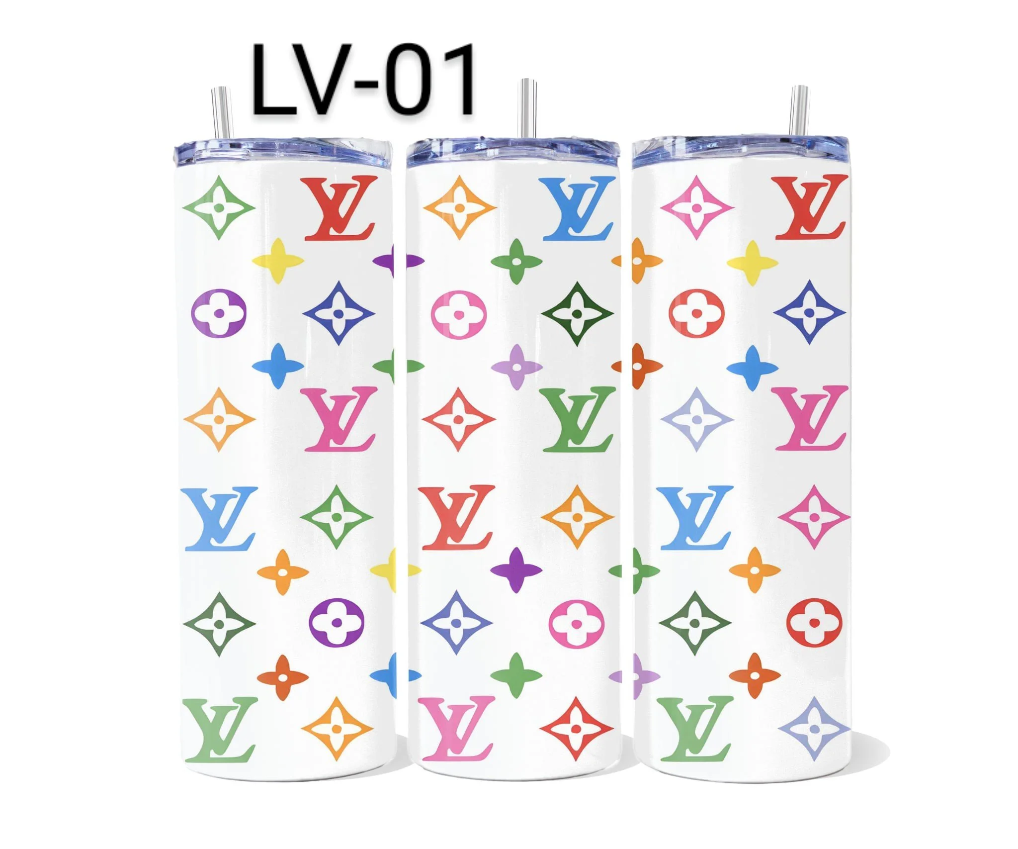 Luxury Fashion Sublimation Tumbler