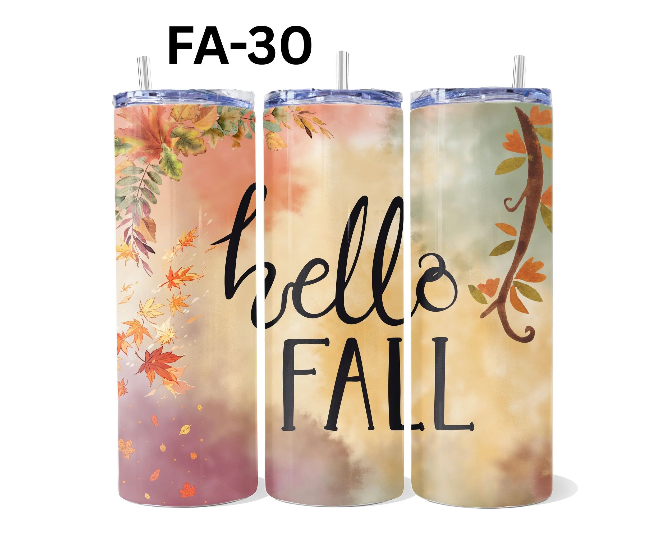 Fall Sublimation Tumbler