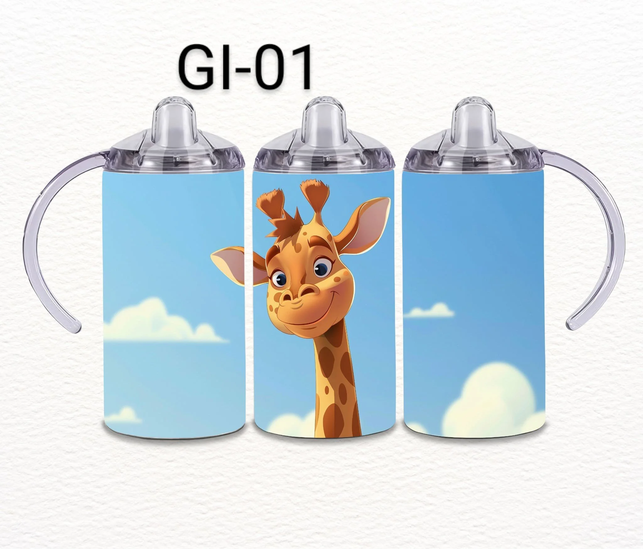 Giraffe Kids Sippy Tumbler