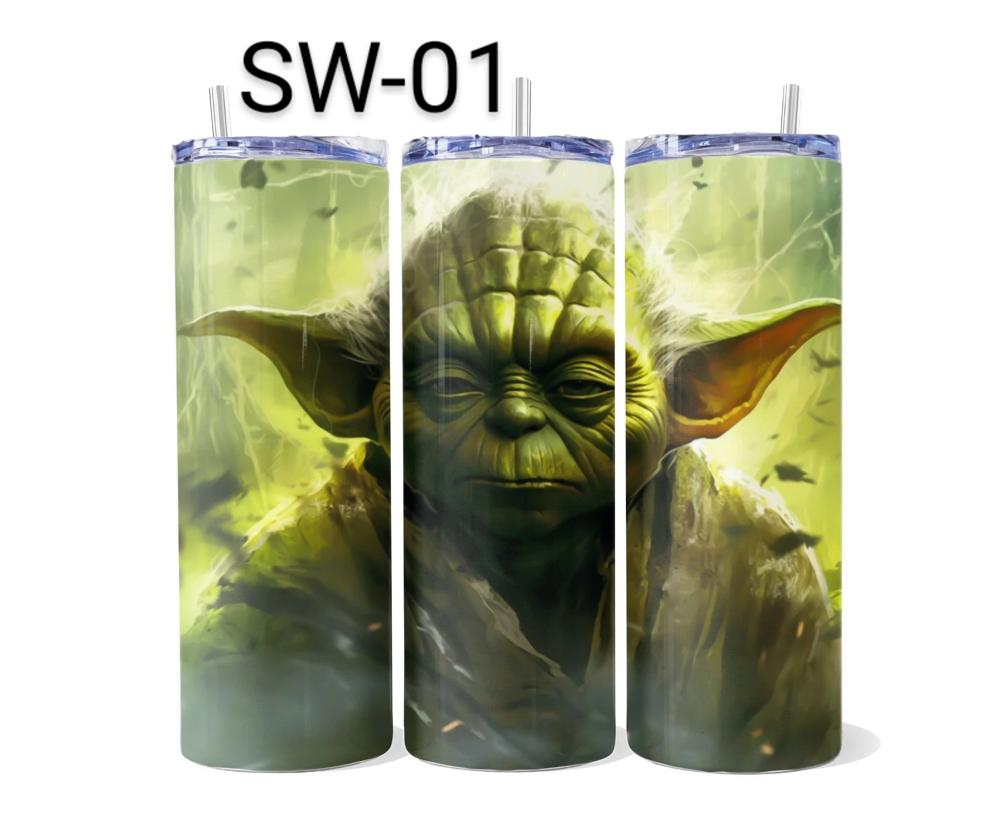 Character Sublimation Tumbler