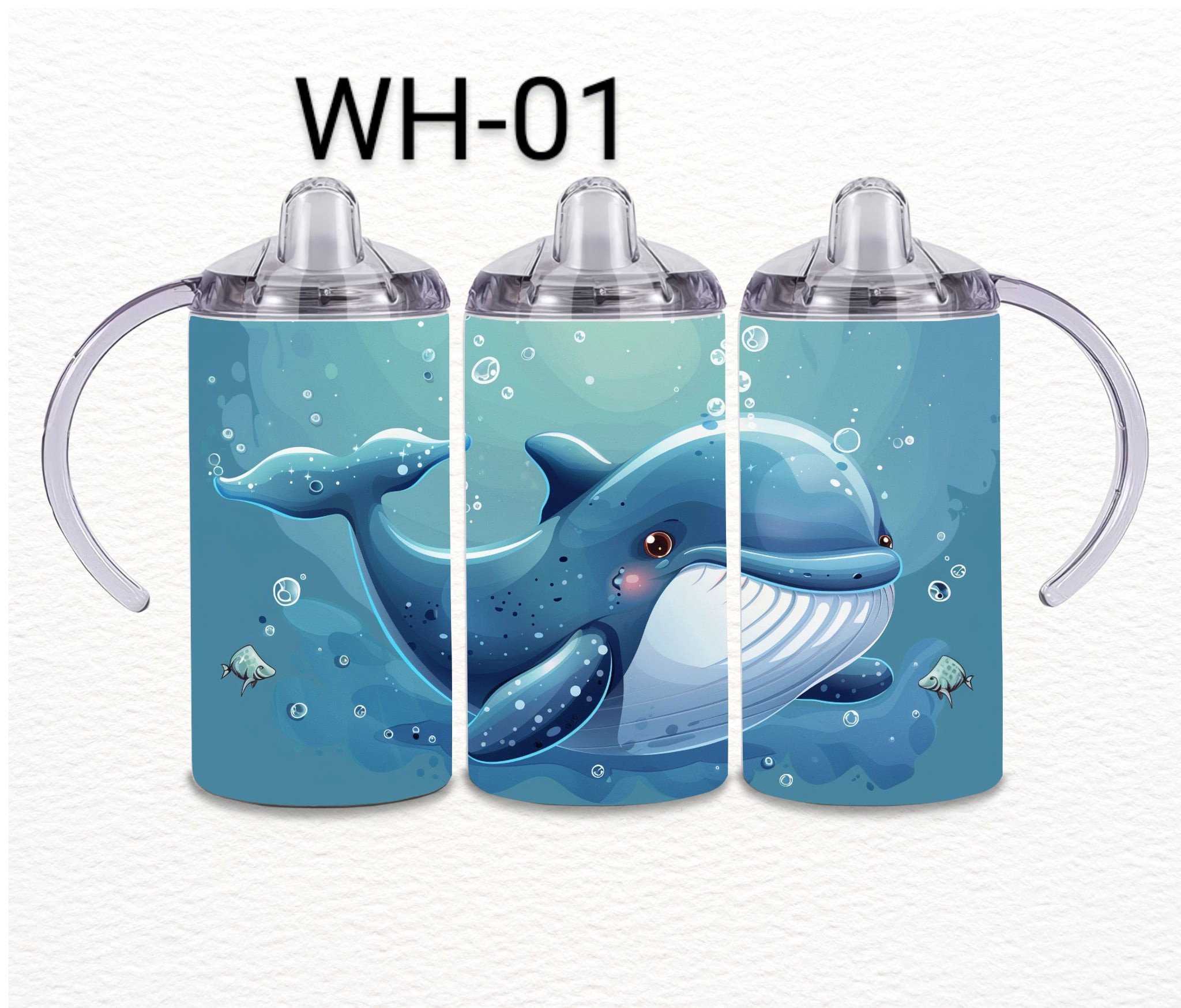Whale Kids Sippy Tumbler