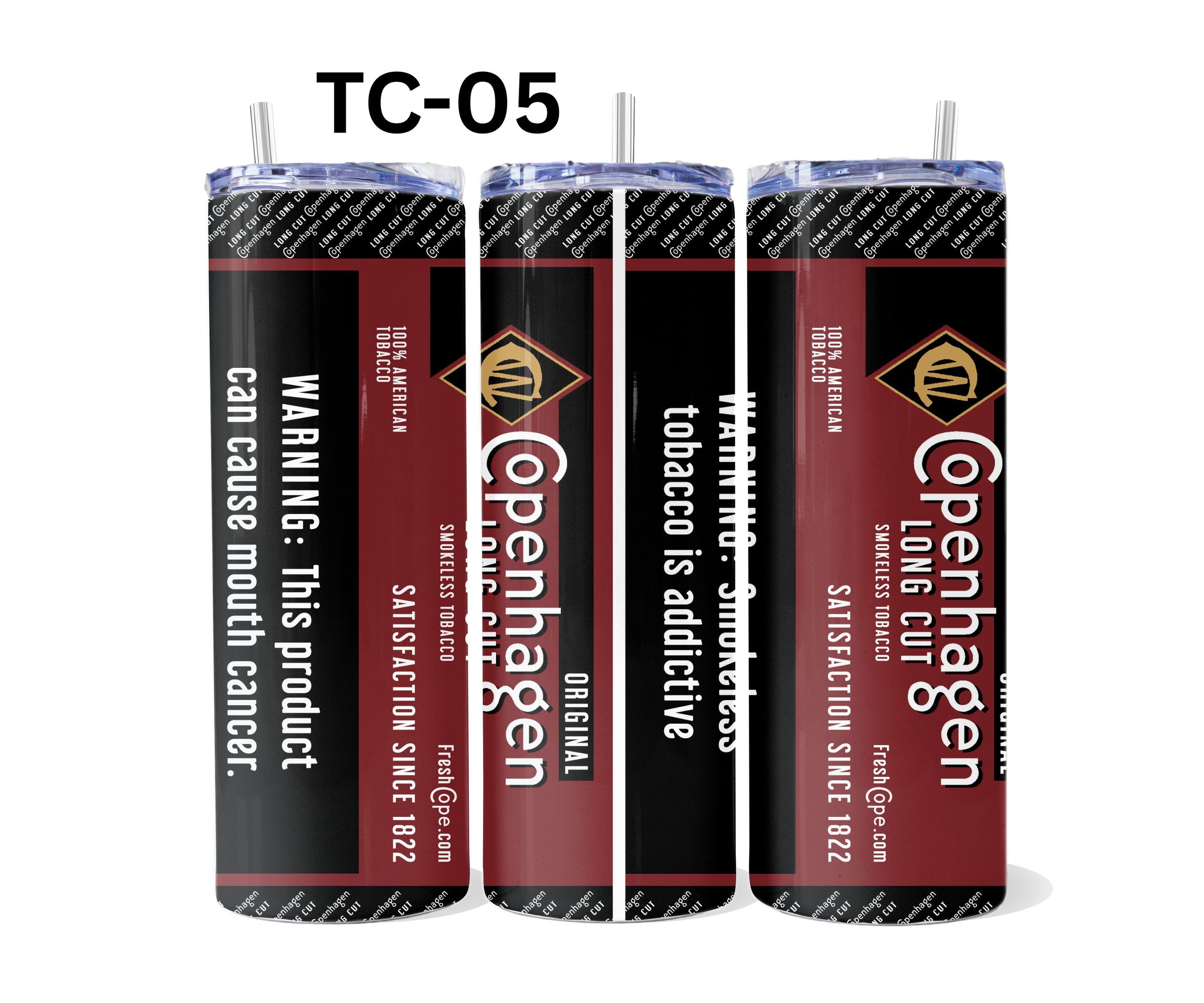 Tobacco Sublimation Tumbler