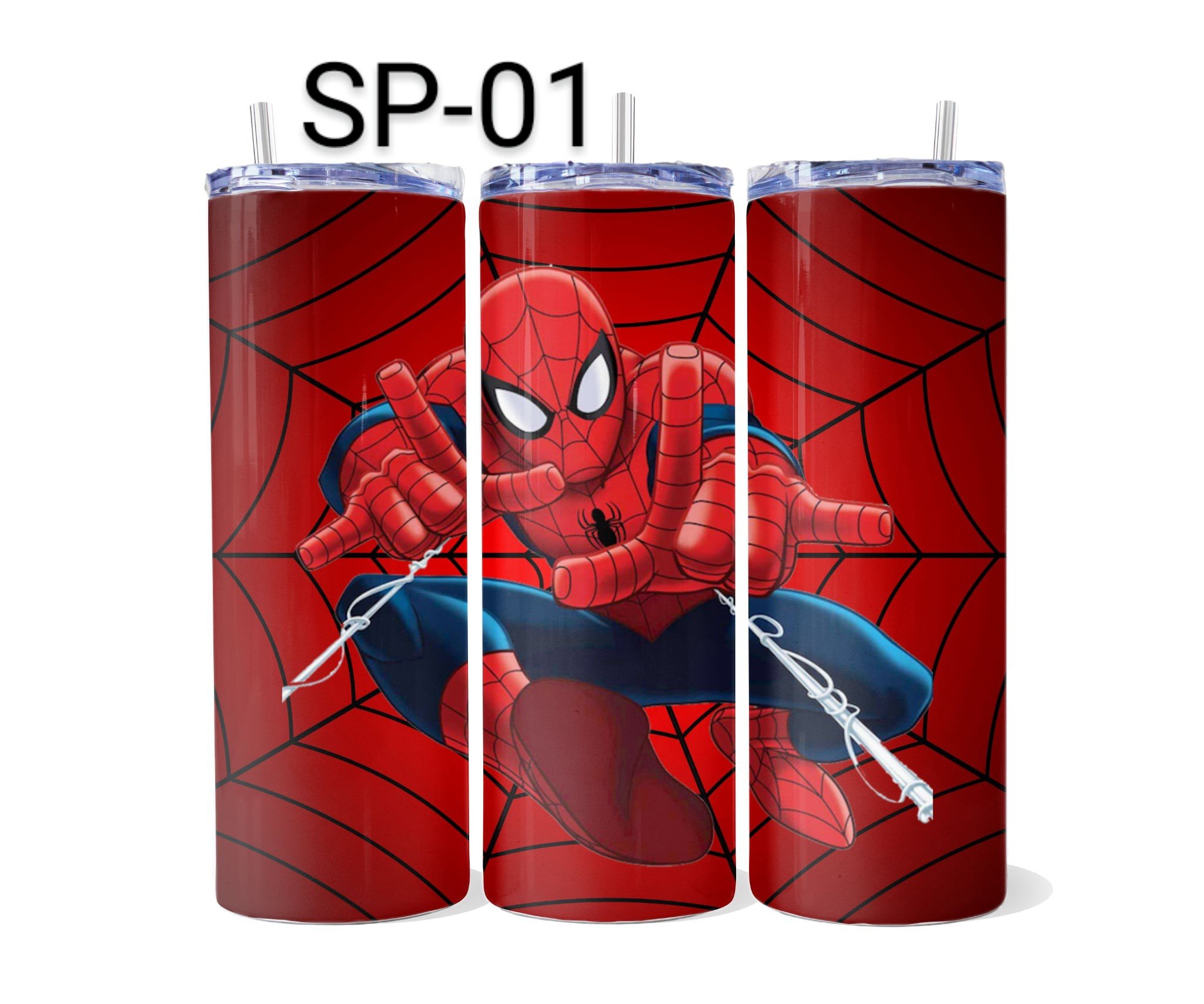 Character Sublimation Tumbler