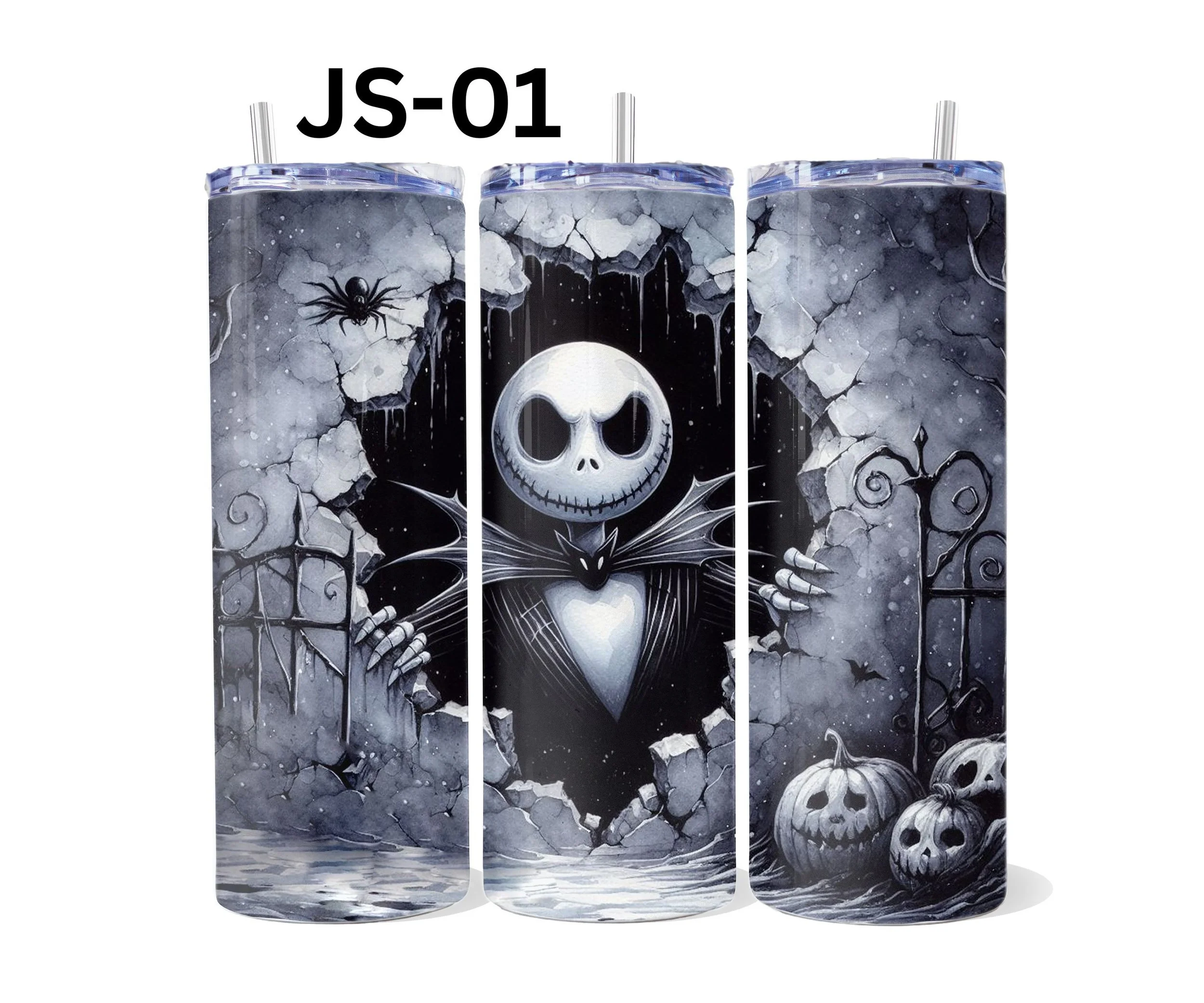 Character Sublimation Tumbler