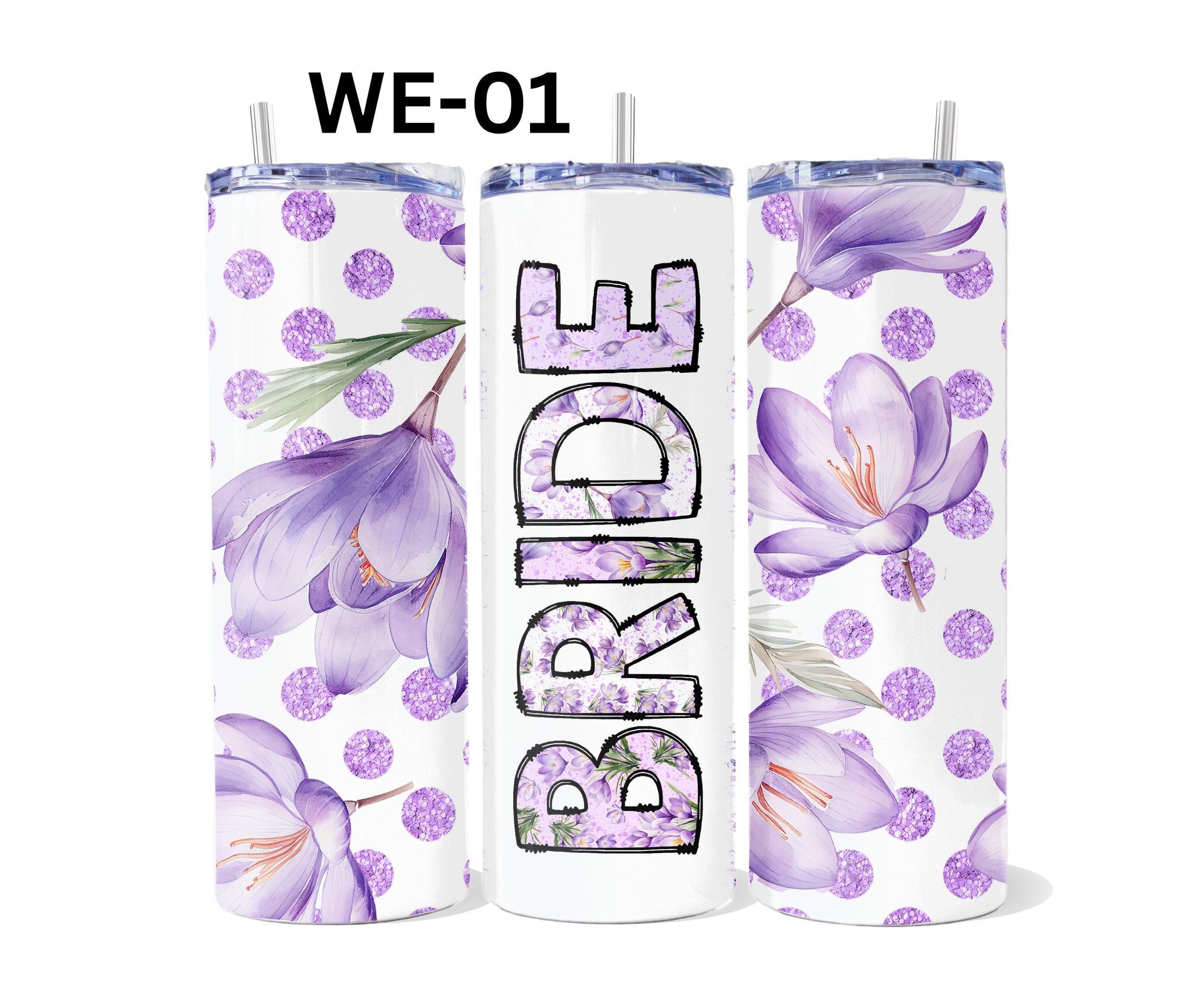 Wedding Sublimation Tumbler