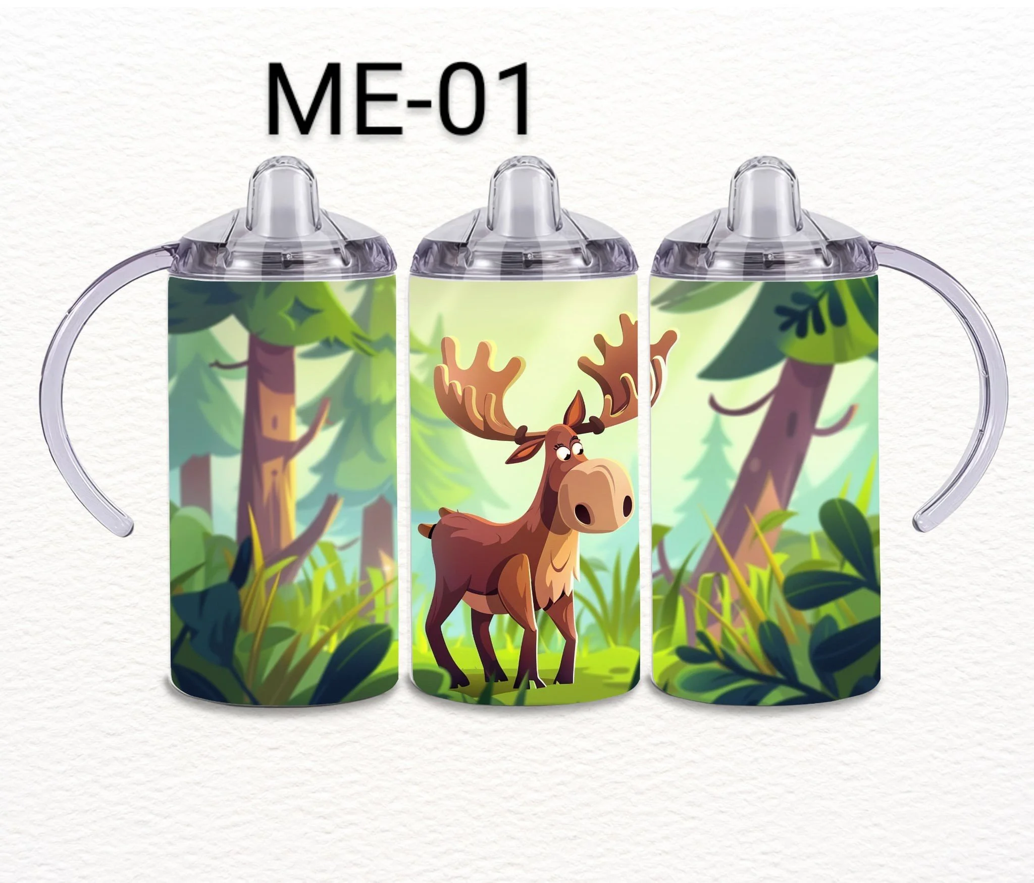 Moose Kids Sippy Tumbler