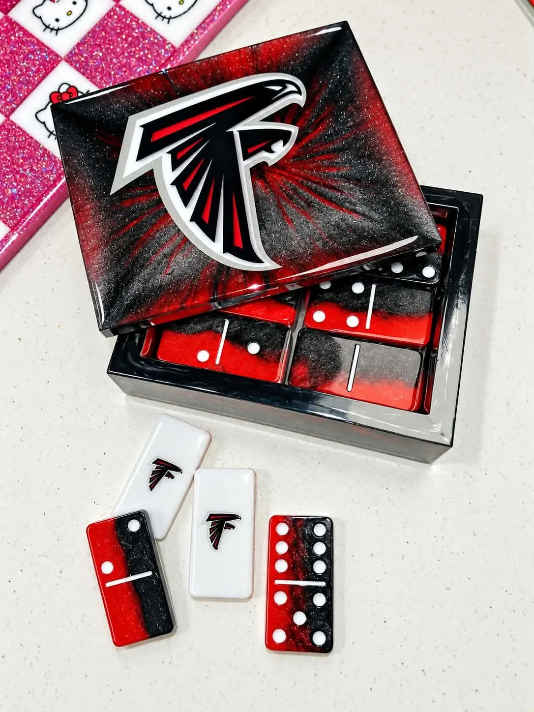 Resin Domino Set