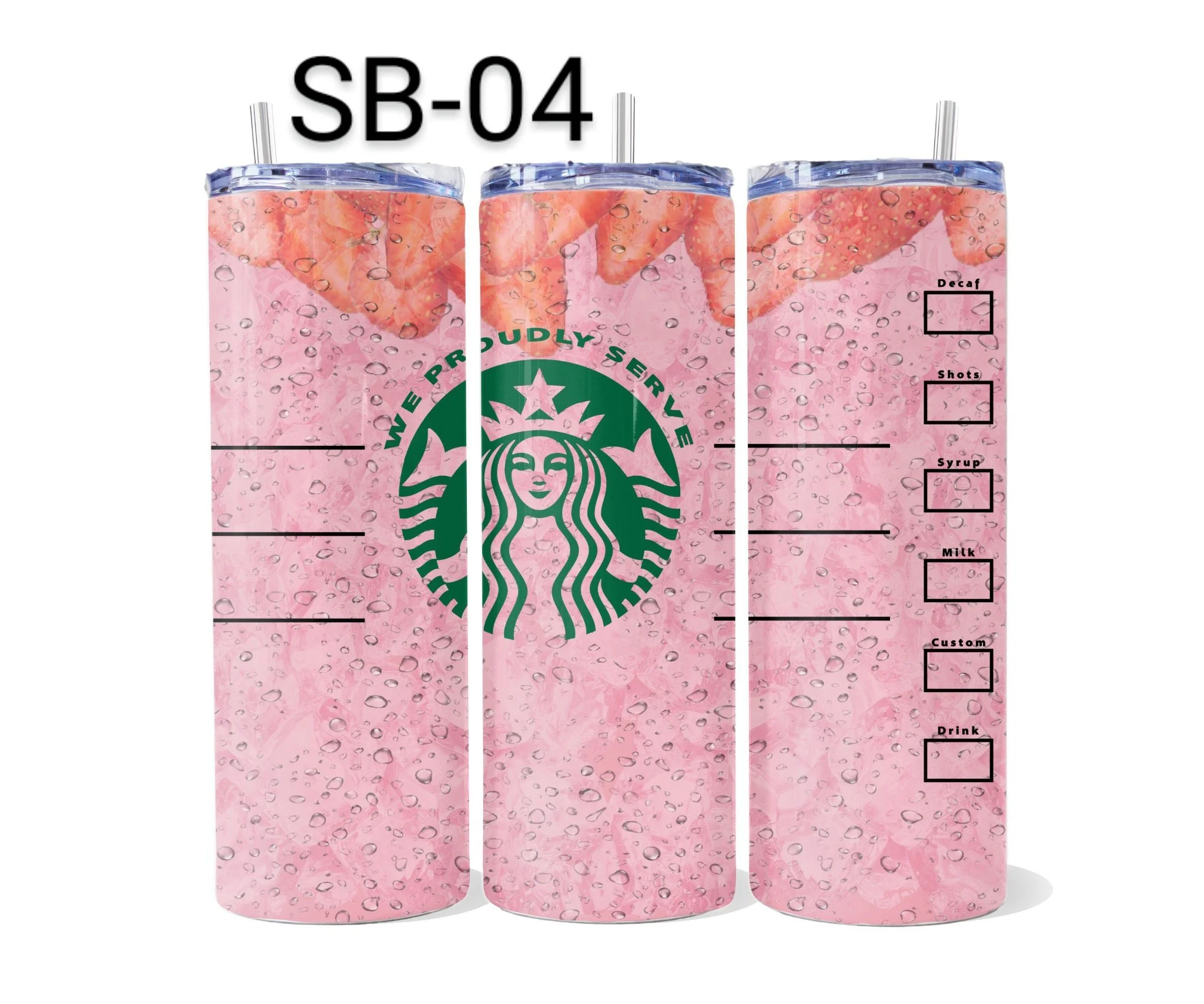 Coffee Sublimation Tumbler