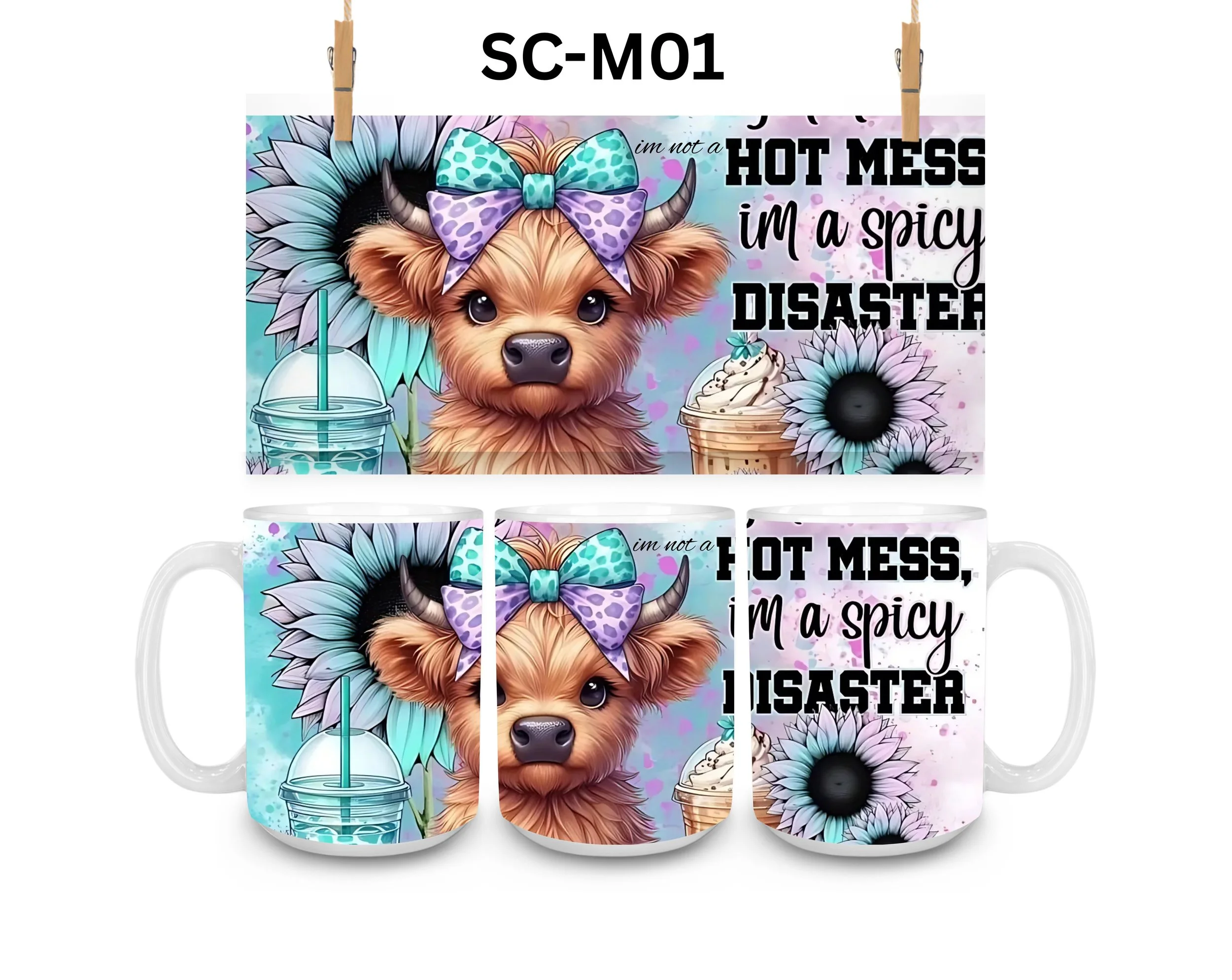 Funny Sarcastic Coffee Mug, Color Changing Mug, Iced Coffee Cup