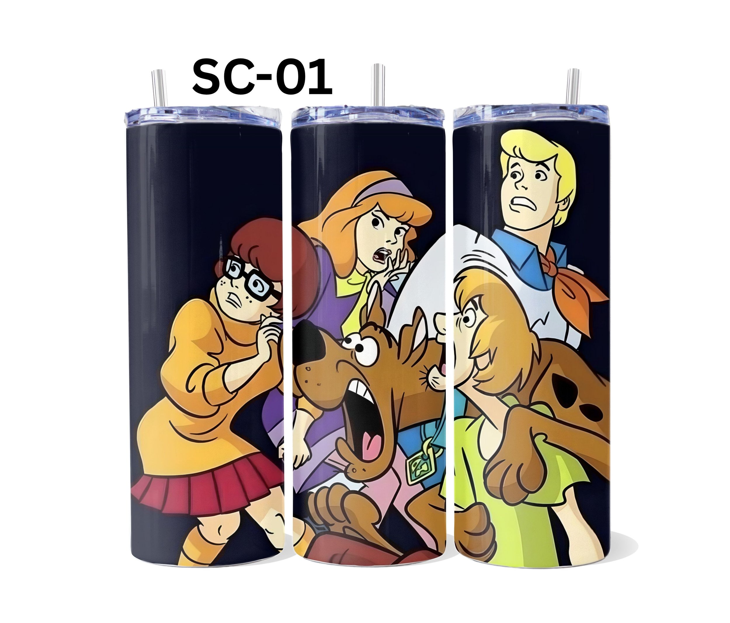Character Sublimation Tumbler