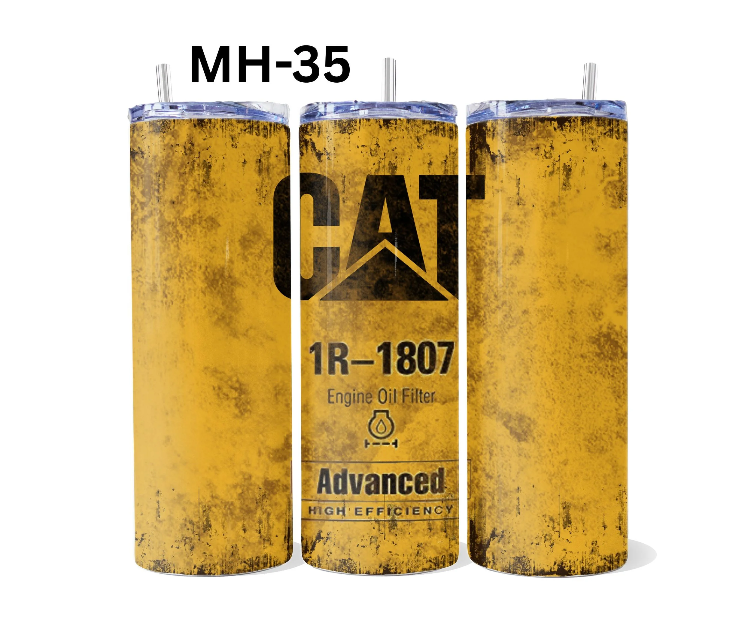Mechanic Sublimation Tumbler
