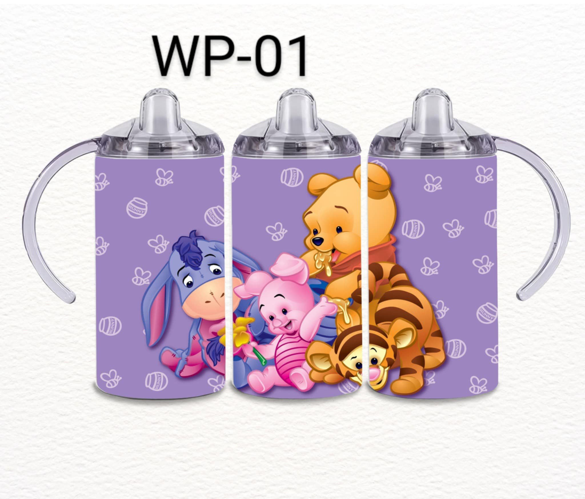 Character Sublimation Tumbler