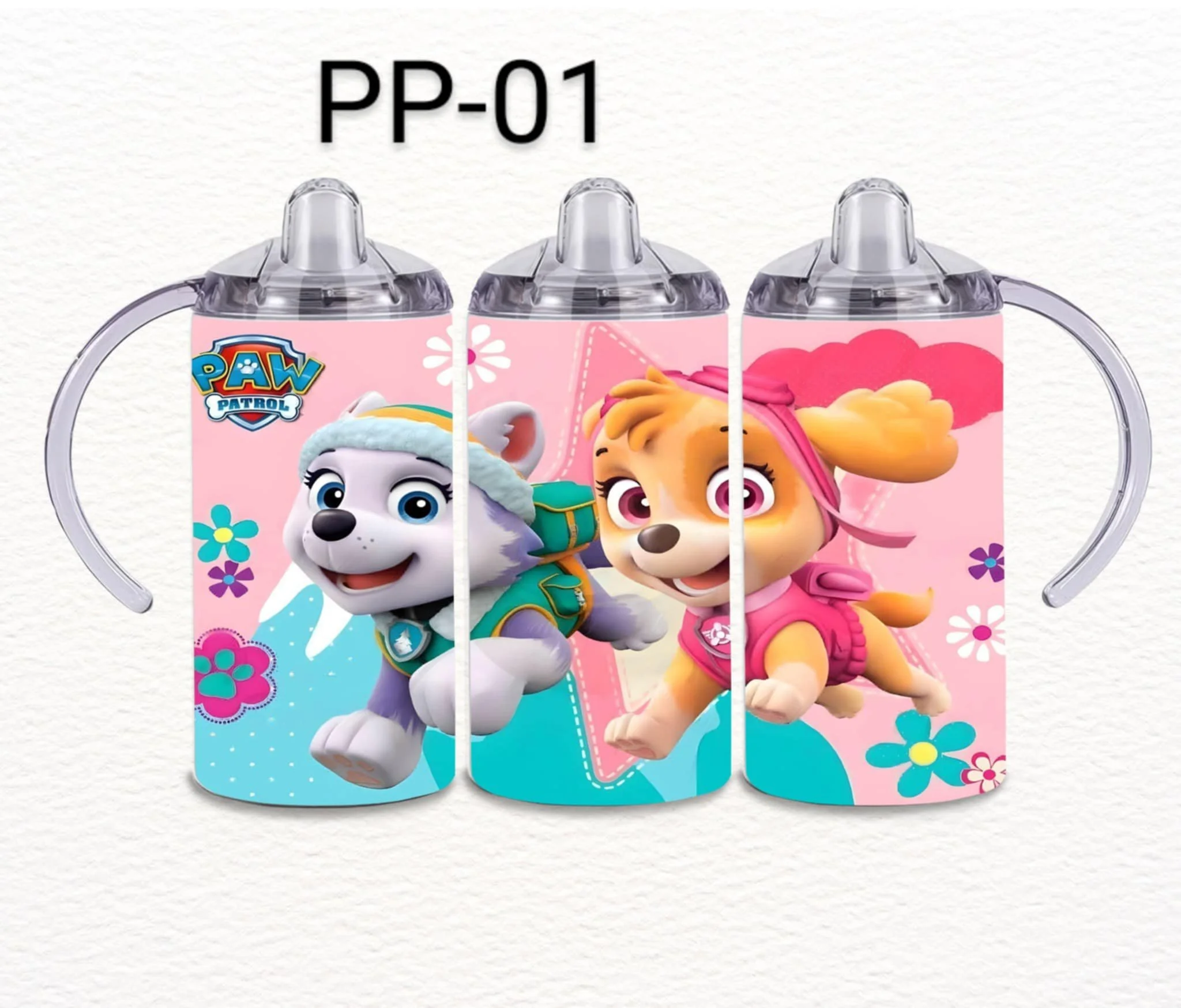 Character Sublimation Tumbler