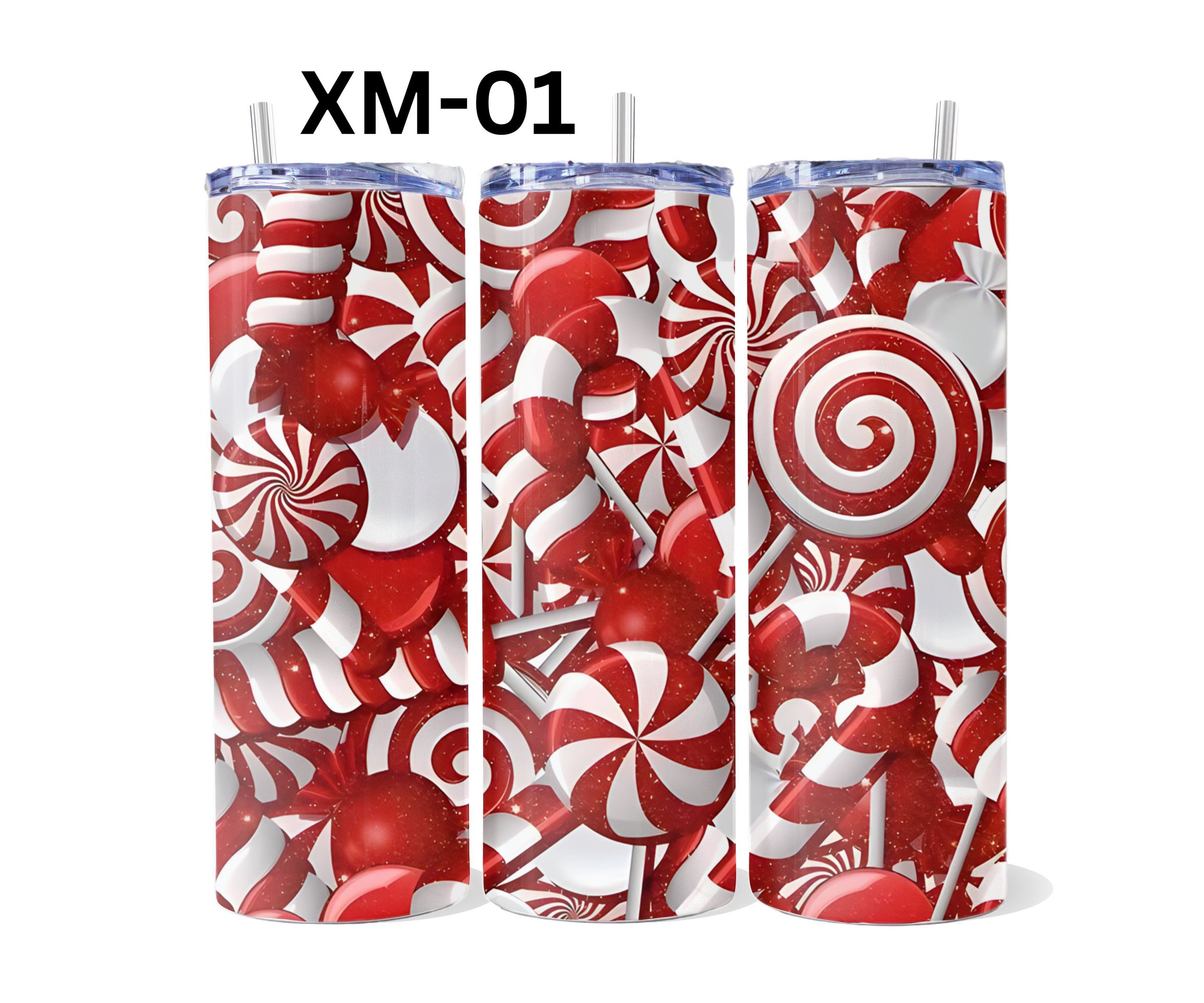 xChristmas Merry Sublimation Tumbler