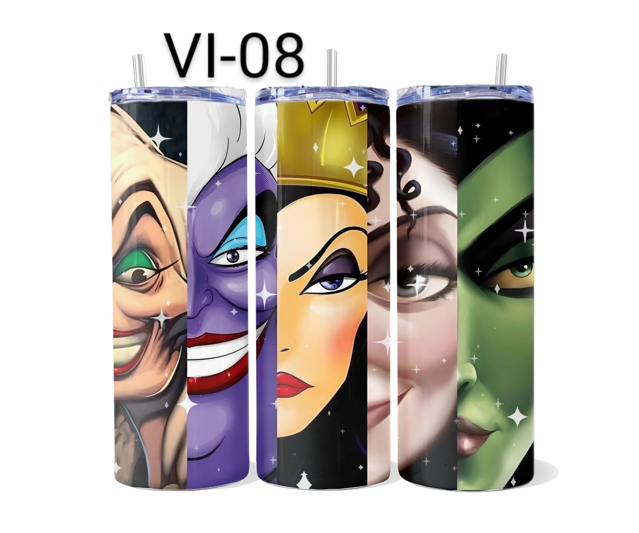 Character Villians Tumbler