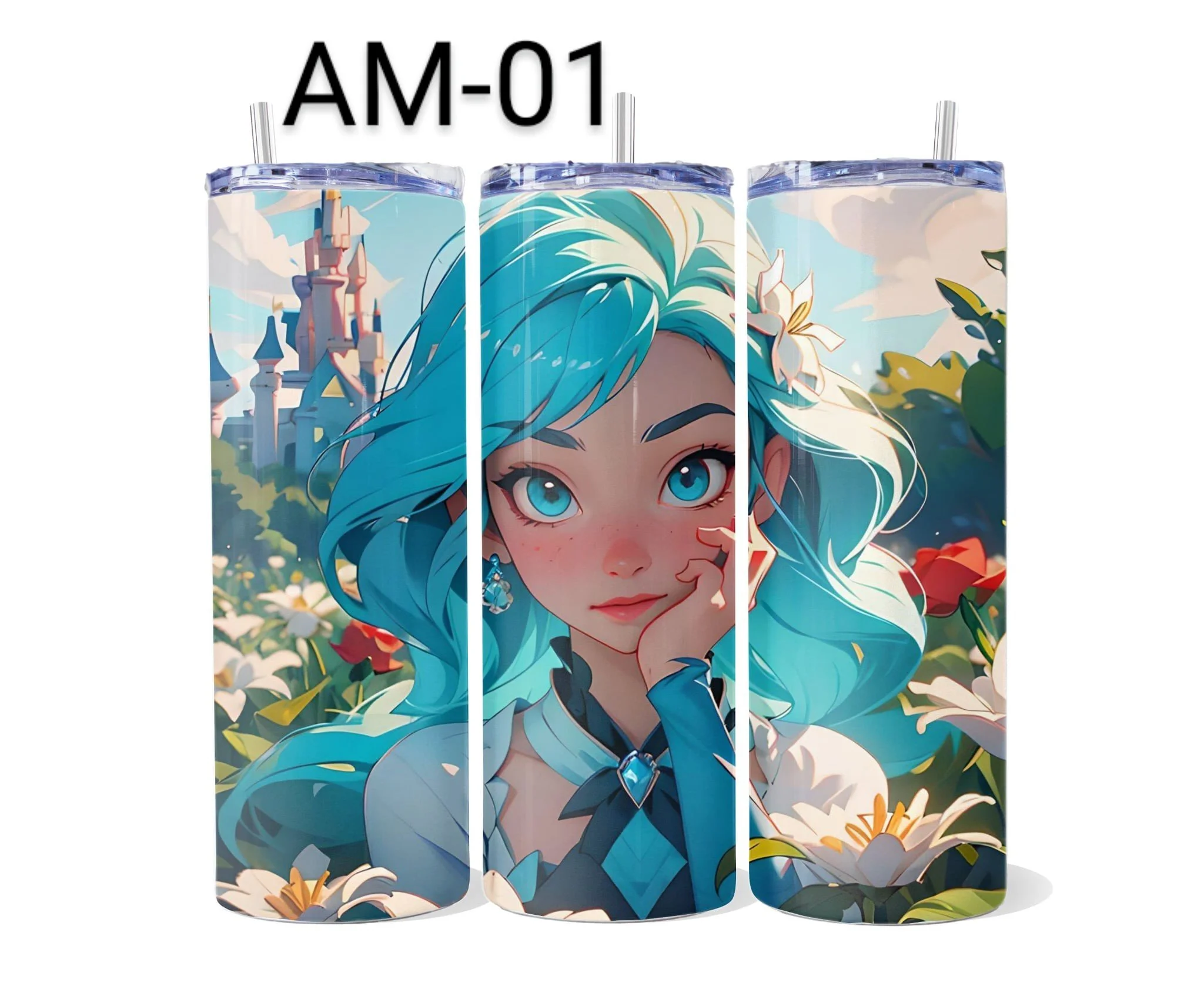 Anime Sublimation Tumbler