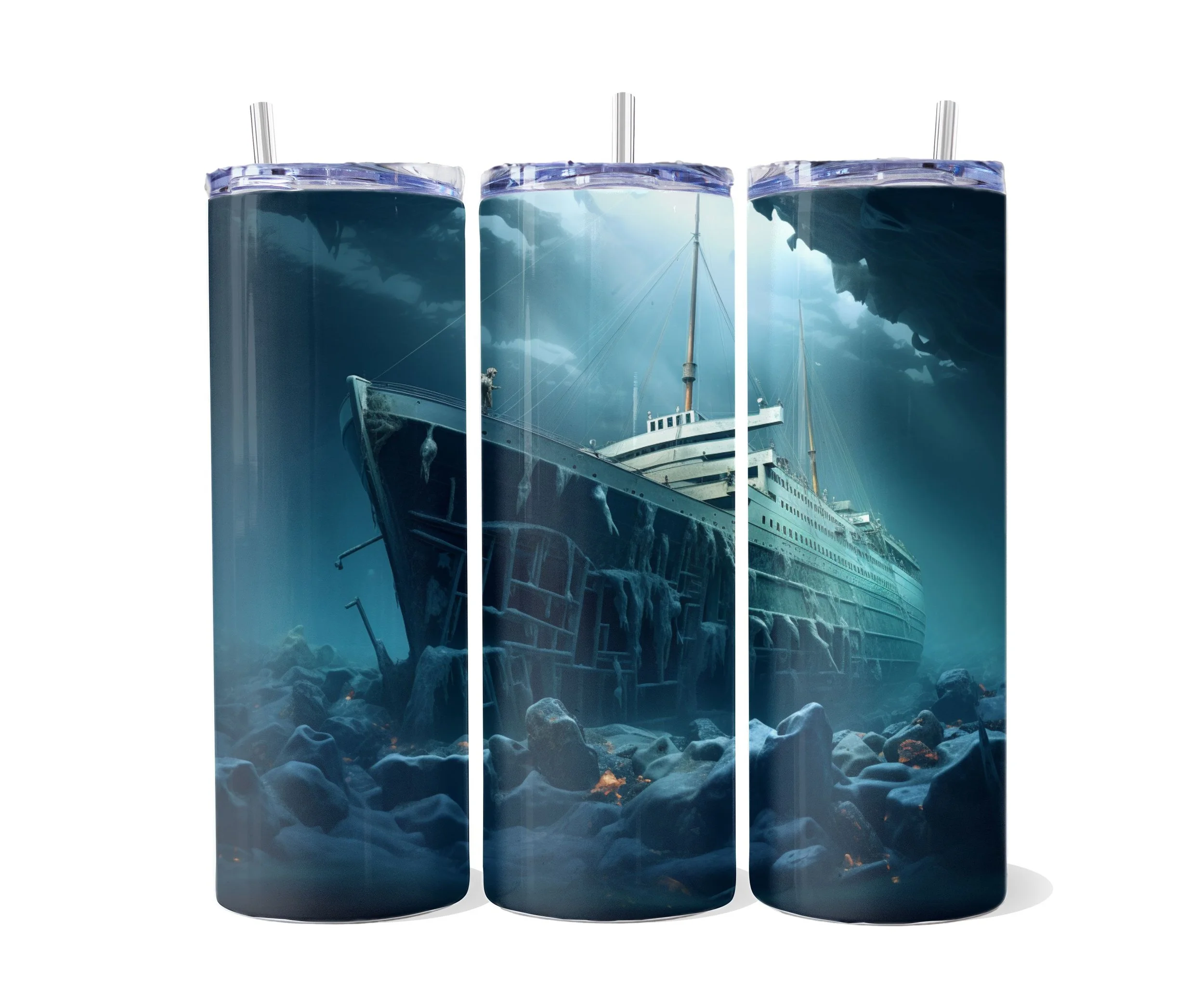 Titanic Sublimation Tumbler