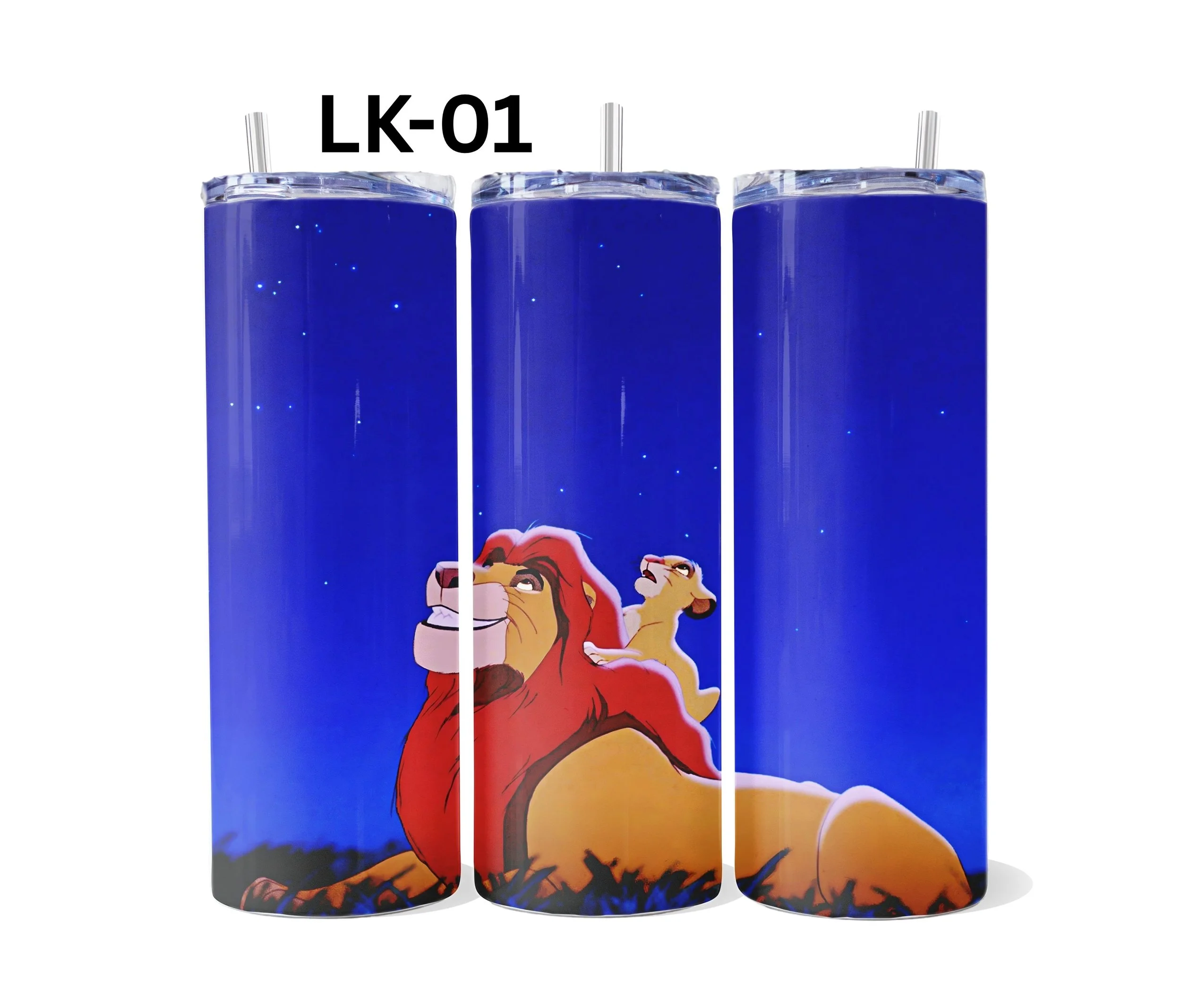 Character Sublimation Tumbler