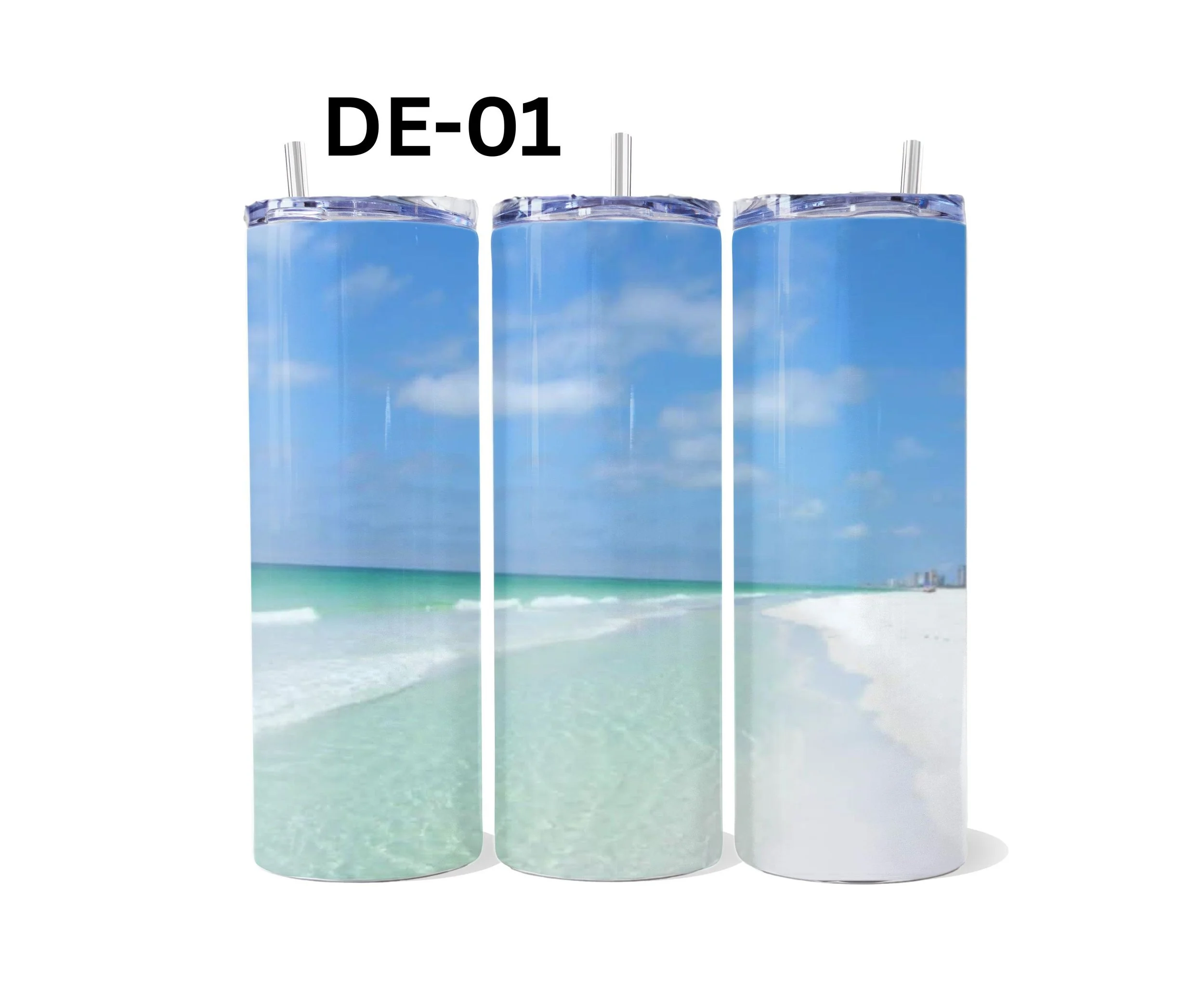 Destin/Crab Island Sublimation Tumbler