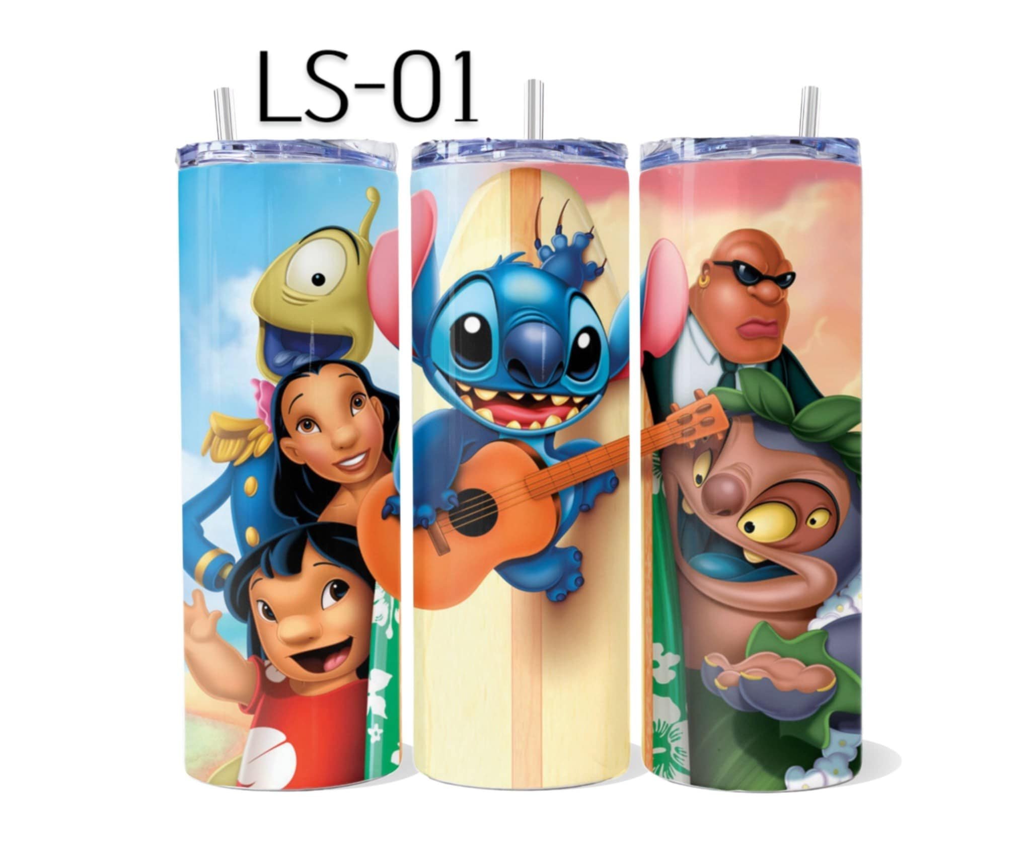 Character Sublimation Tumbler