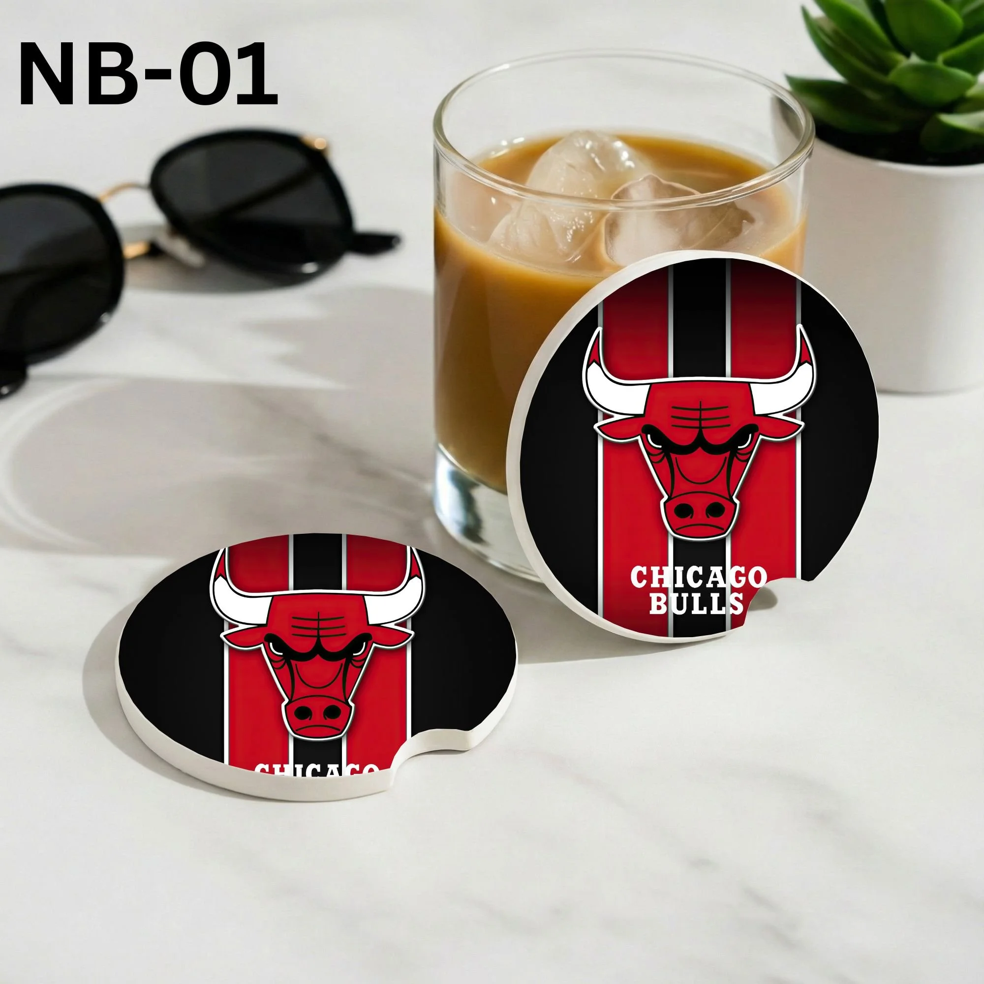NBA Coasters