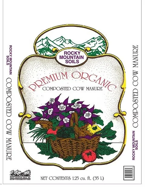 Rocky Mountain Cow Manure