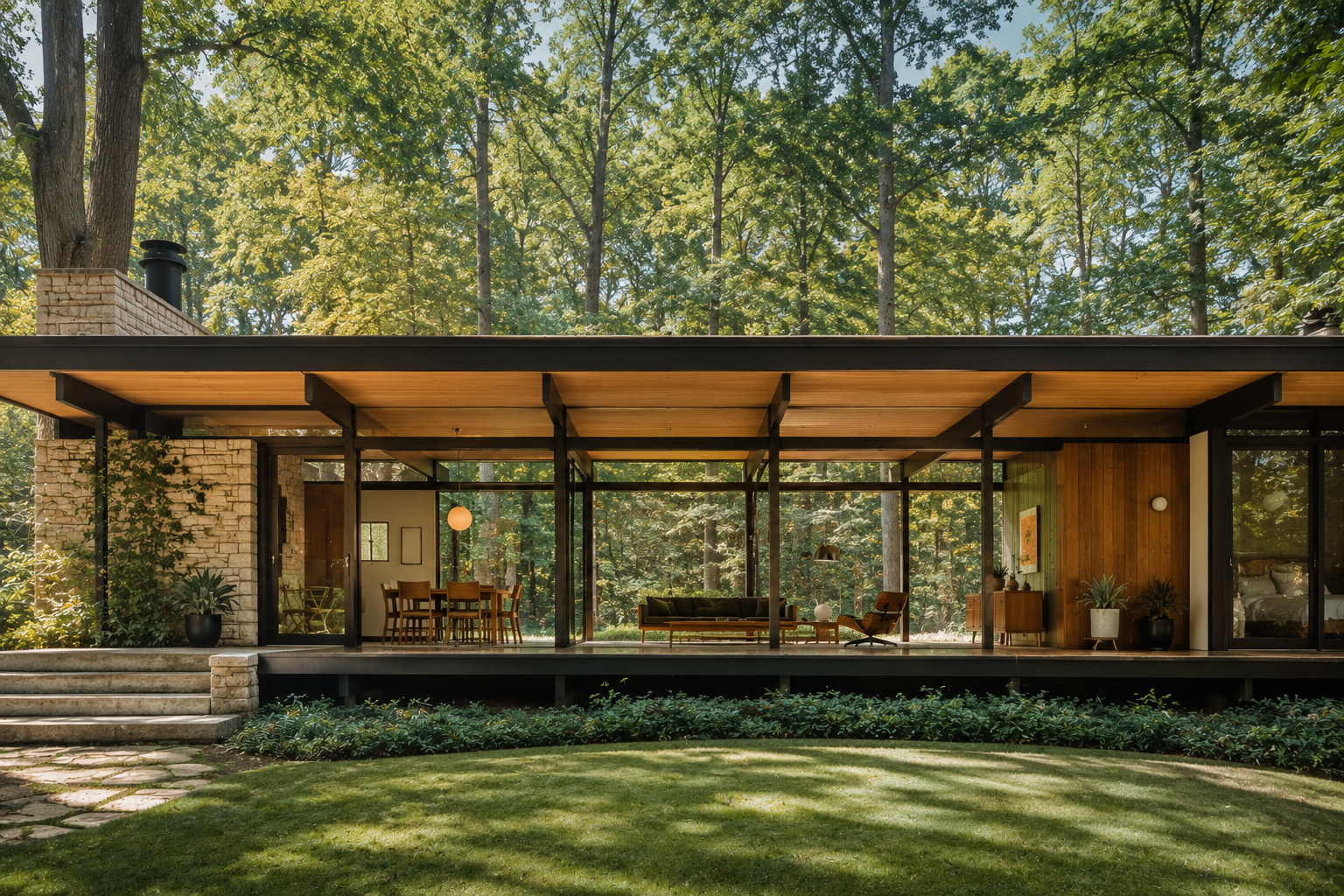 What Actually Makes a House Mid-Century Modern? The Answer Is More Interesting Than You Think