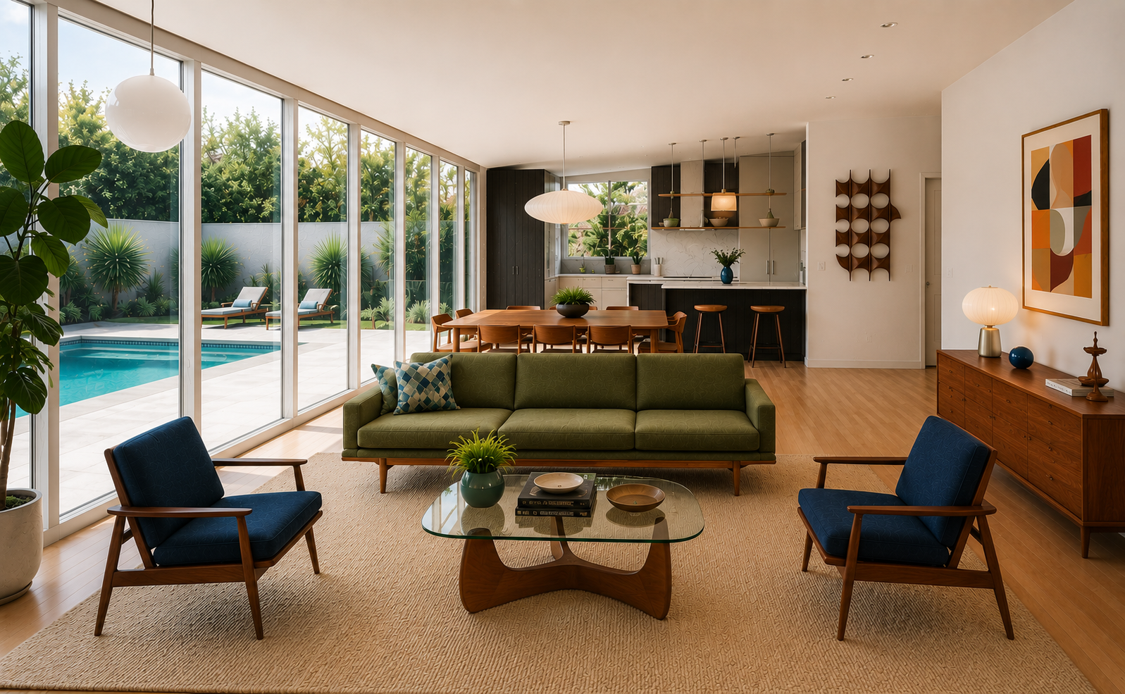 How to Decorate a Mid-Century Modern Home: The Principles, Not the Checklist